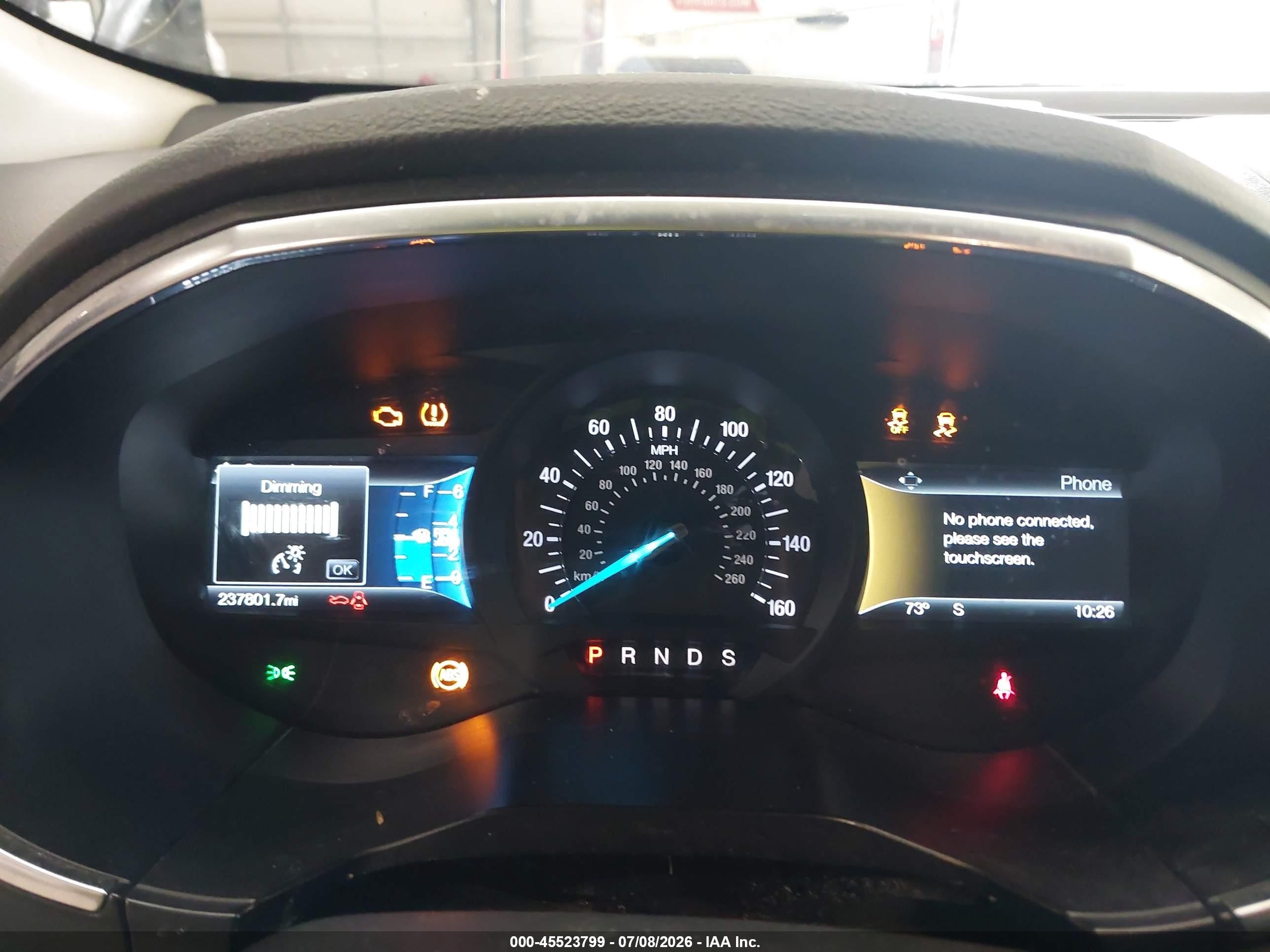 2015 Ford Edge Titanium Black vin: 2FMTK4K96FBB10113