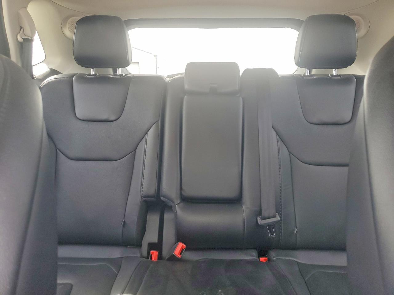 2015 Ford Edge Titanium Red vin: 2FMTK4K96FBB50174