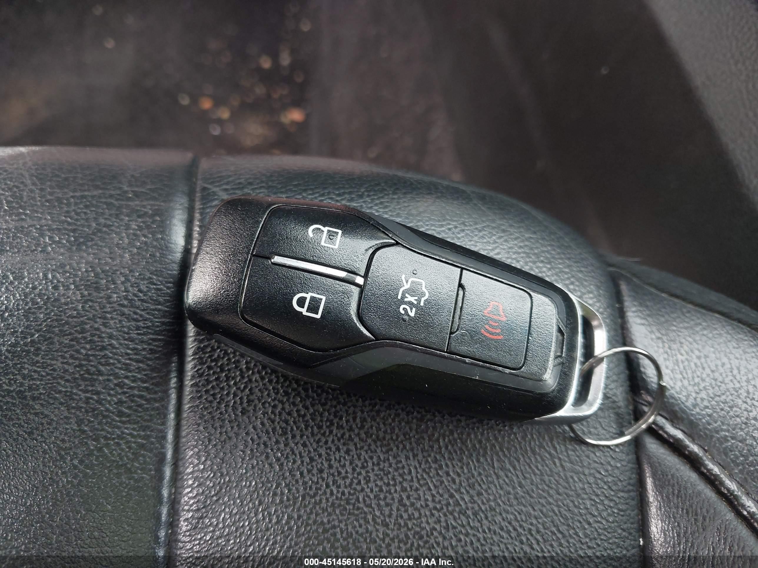 2015 Ford Edge Titanium Black vin: 2FMTK4K96FBB50529