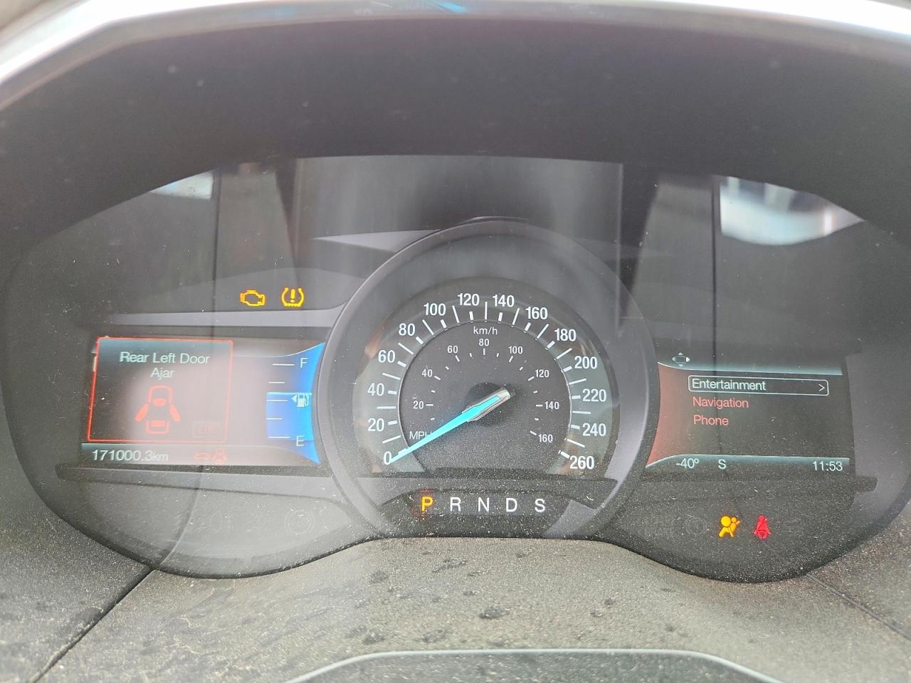 2015 Ford Edge Titanium Серый vin: 2FMTK4K97FBB24005