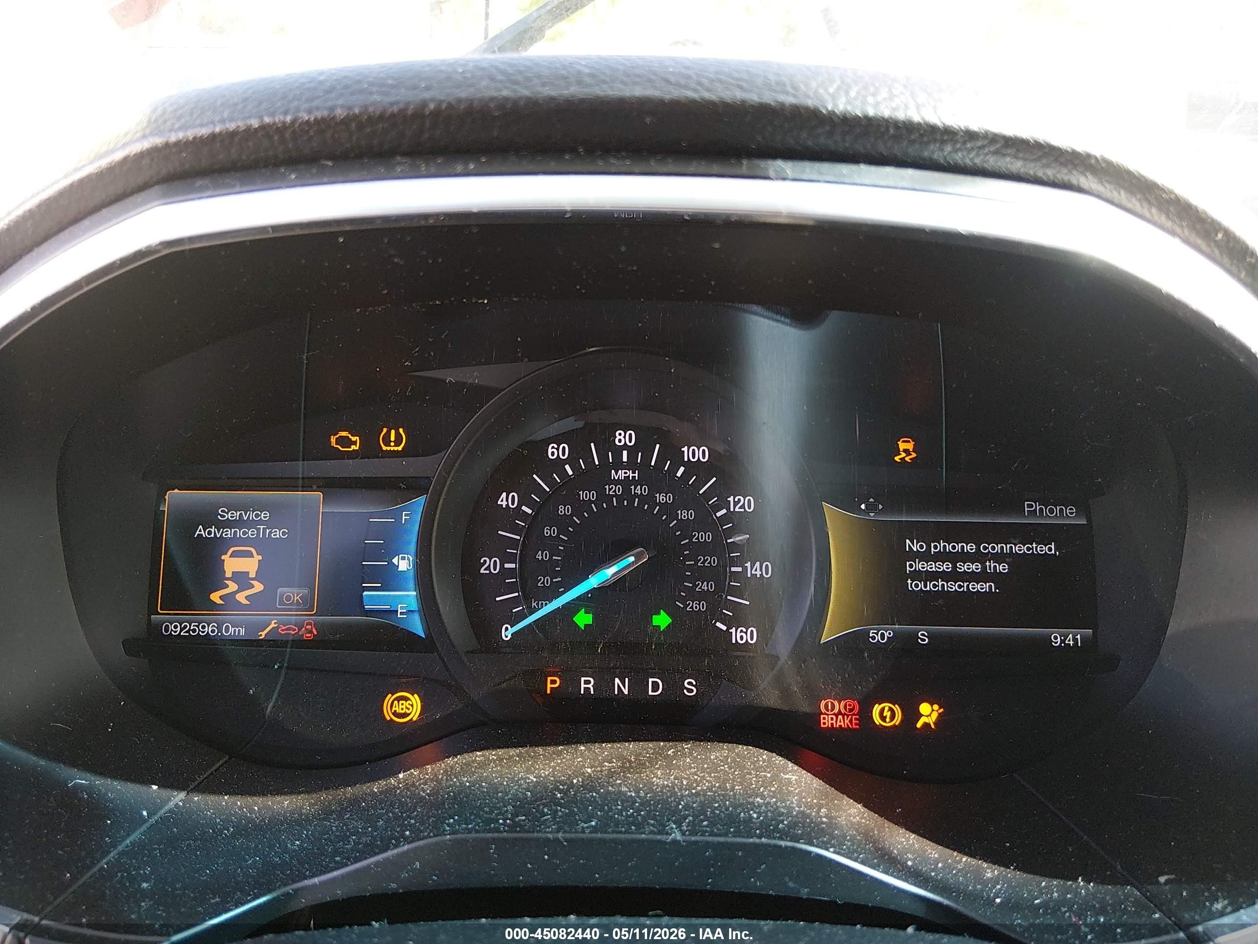 2015 Ford Edge Titanium Красный vin: 2FMTK4K97FBB44528