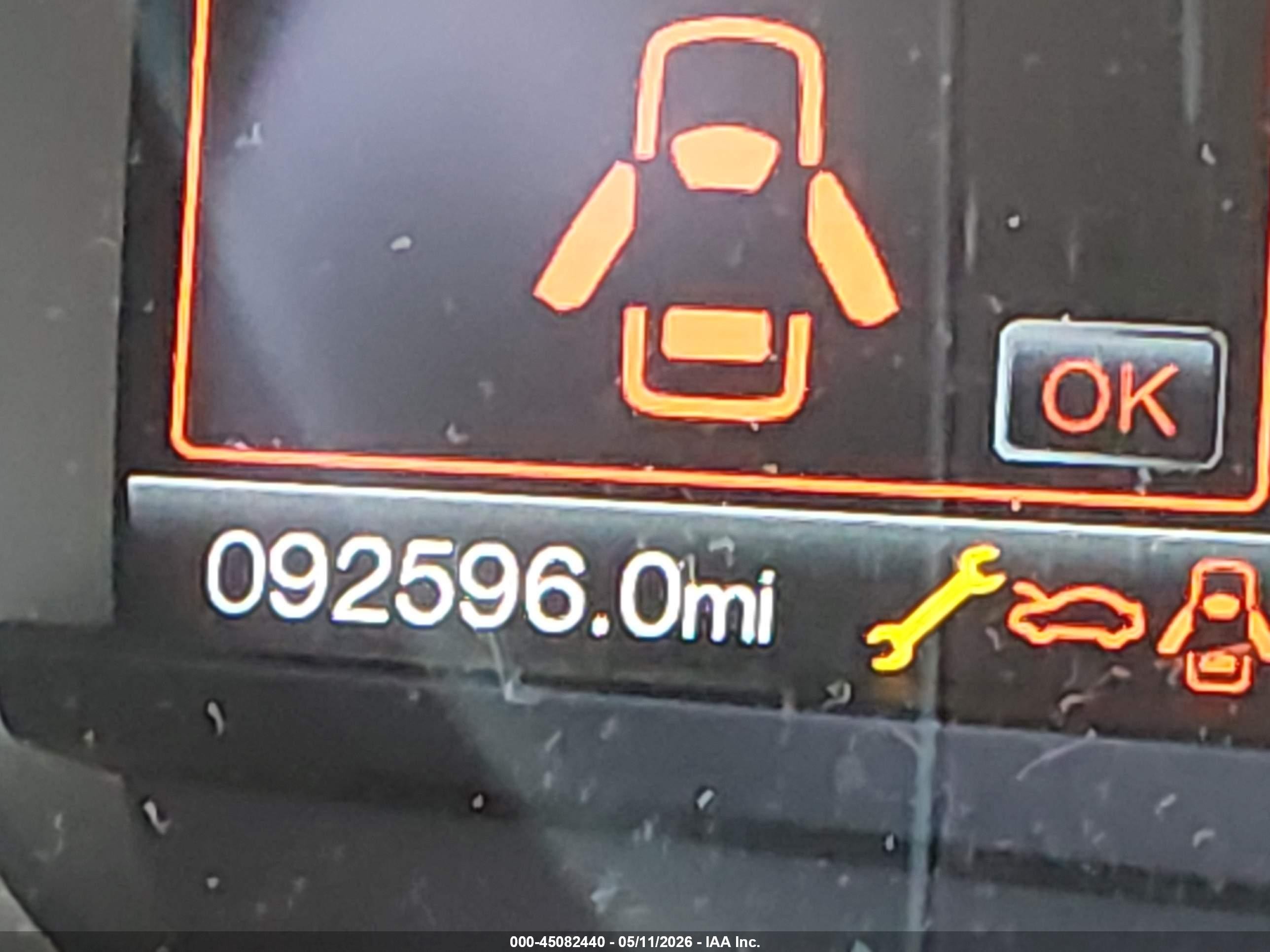 2015 Ford Edge Titanium Красный vin: 2FMTK4K97FBB44528