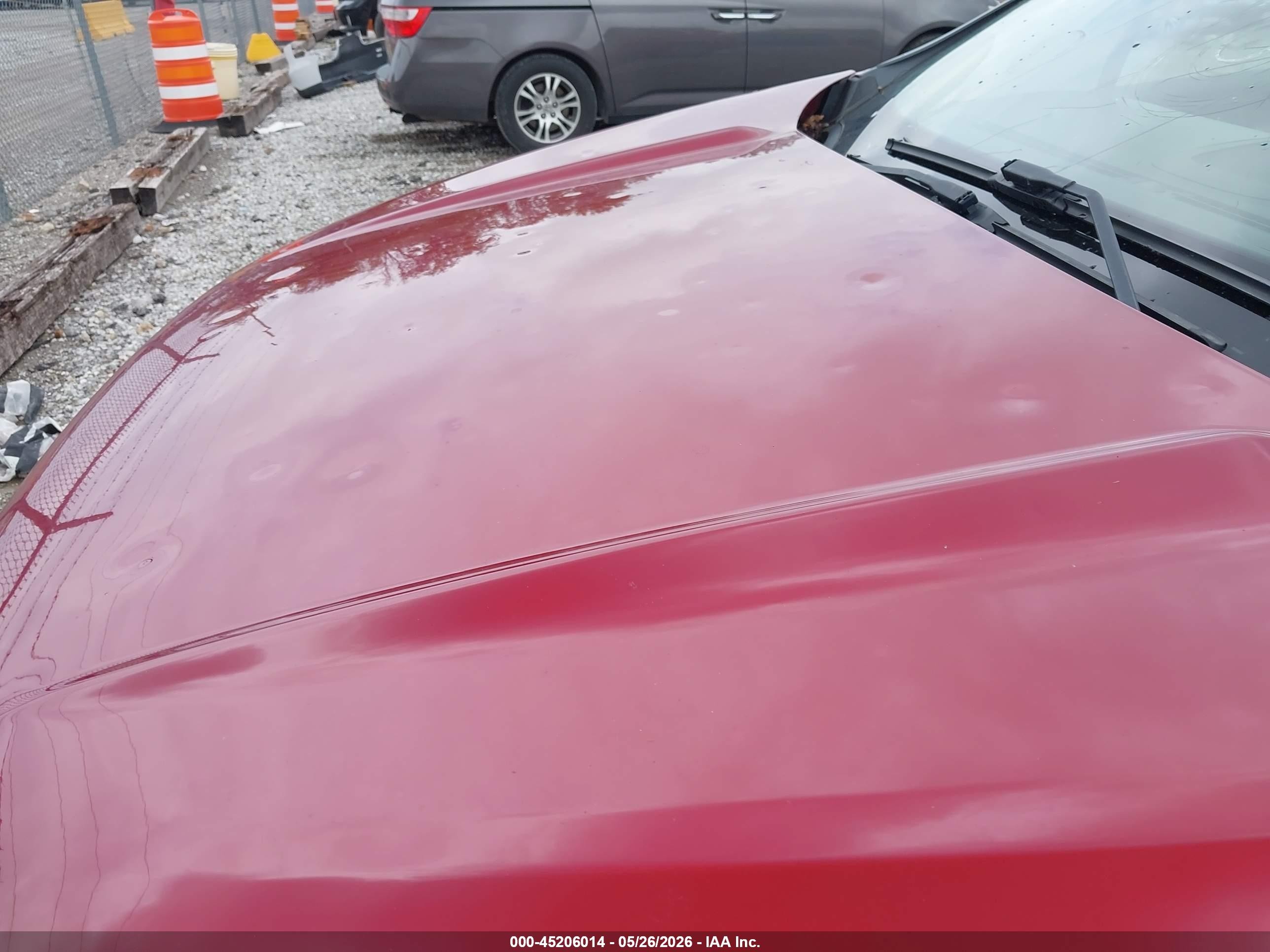 2015 Ford Edge Titanium Red vin: 2FMTK4K98FBB03485
