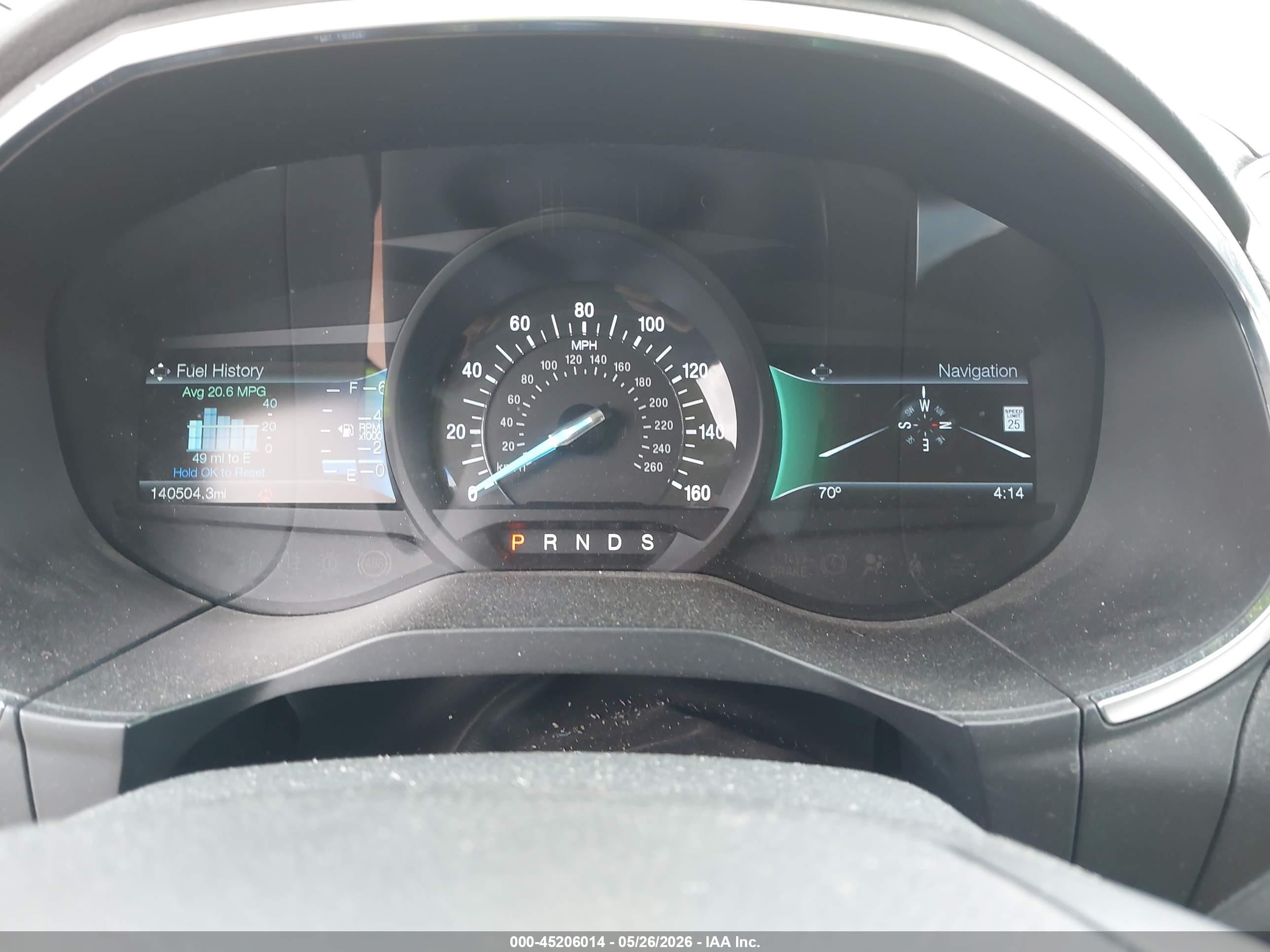 2015 Ford Edge Titanium Red vin: 2FMTK4K98FBB03485