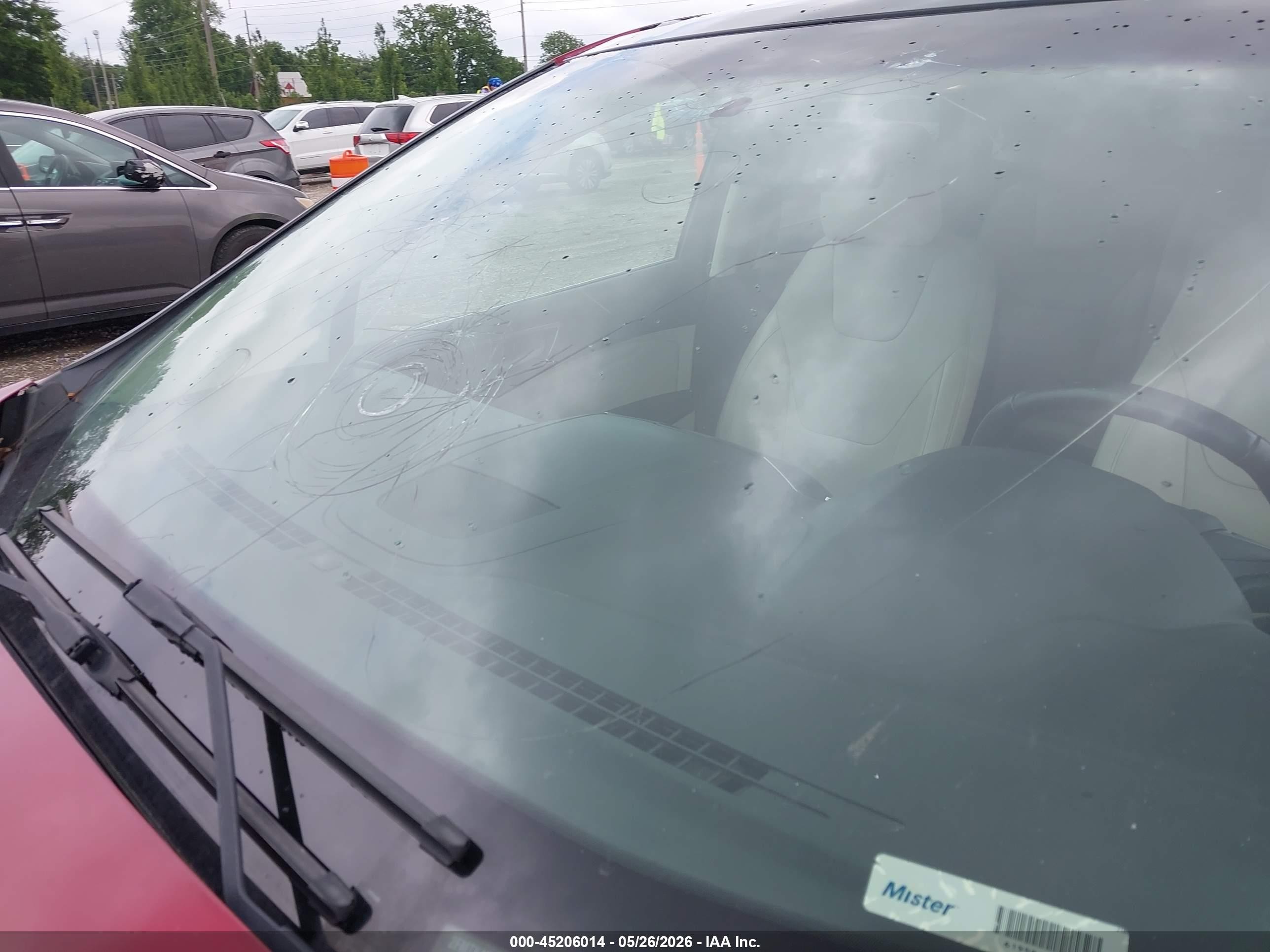 2015 Ford Edge Titanium Red vin: 2FMTK4K98FBB03485