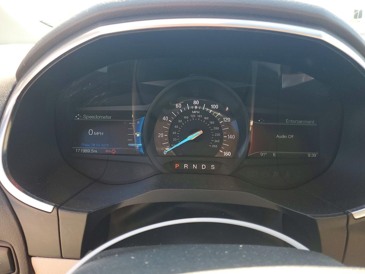 2015 Ford Edge Titanium White vin: 2FMTK4K98FBB55764