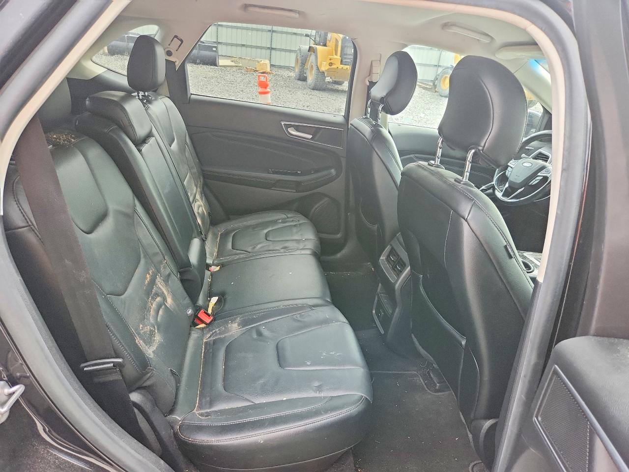 2015 Ford Edge Titanium Black vin: 2FMTK4K99FBB21879