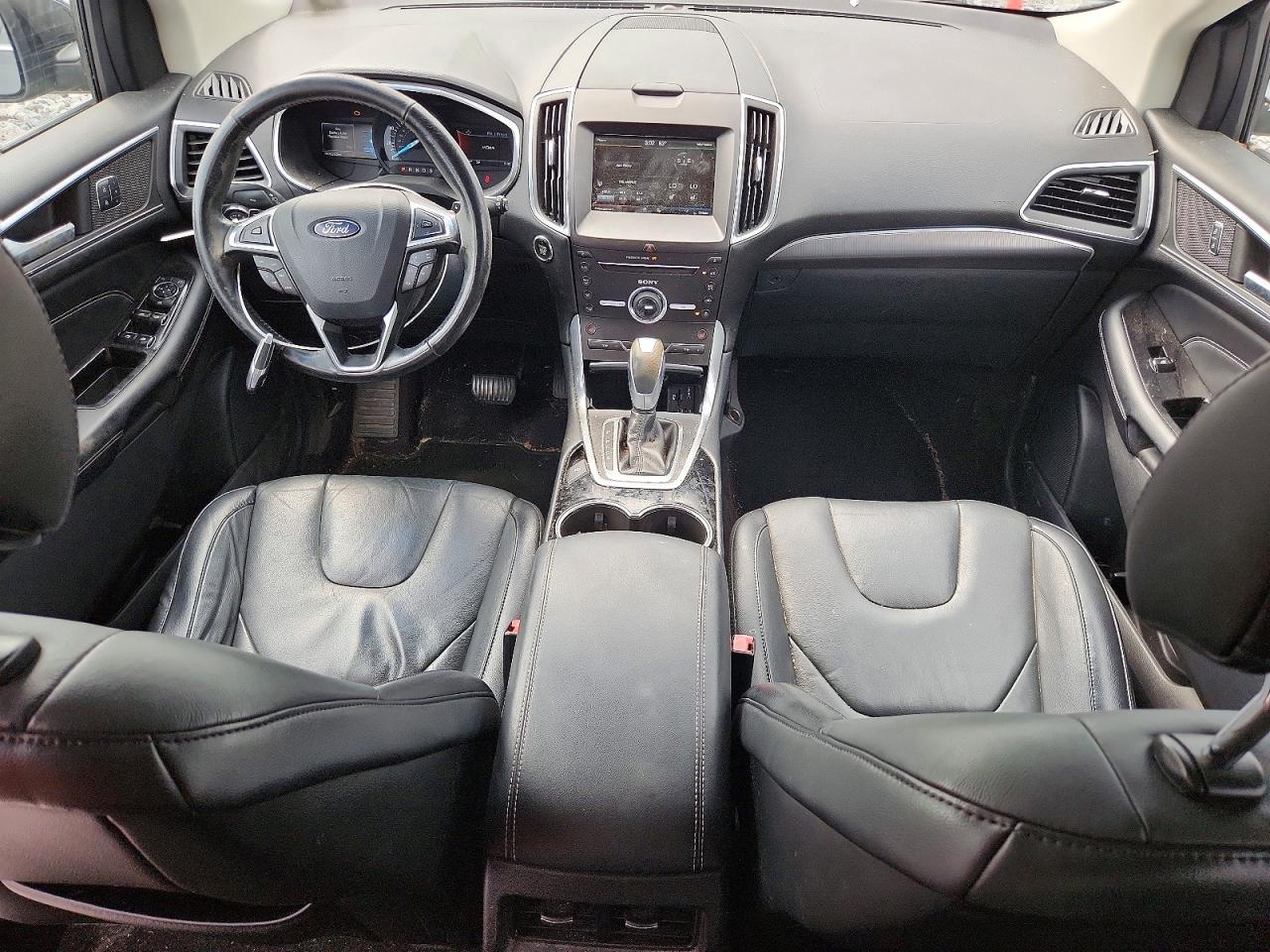 2015 Ford Edge Titanium Black vin: 2FMTK4K99FBB21879