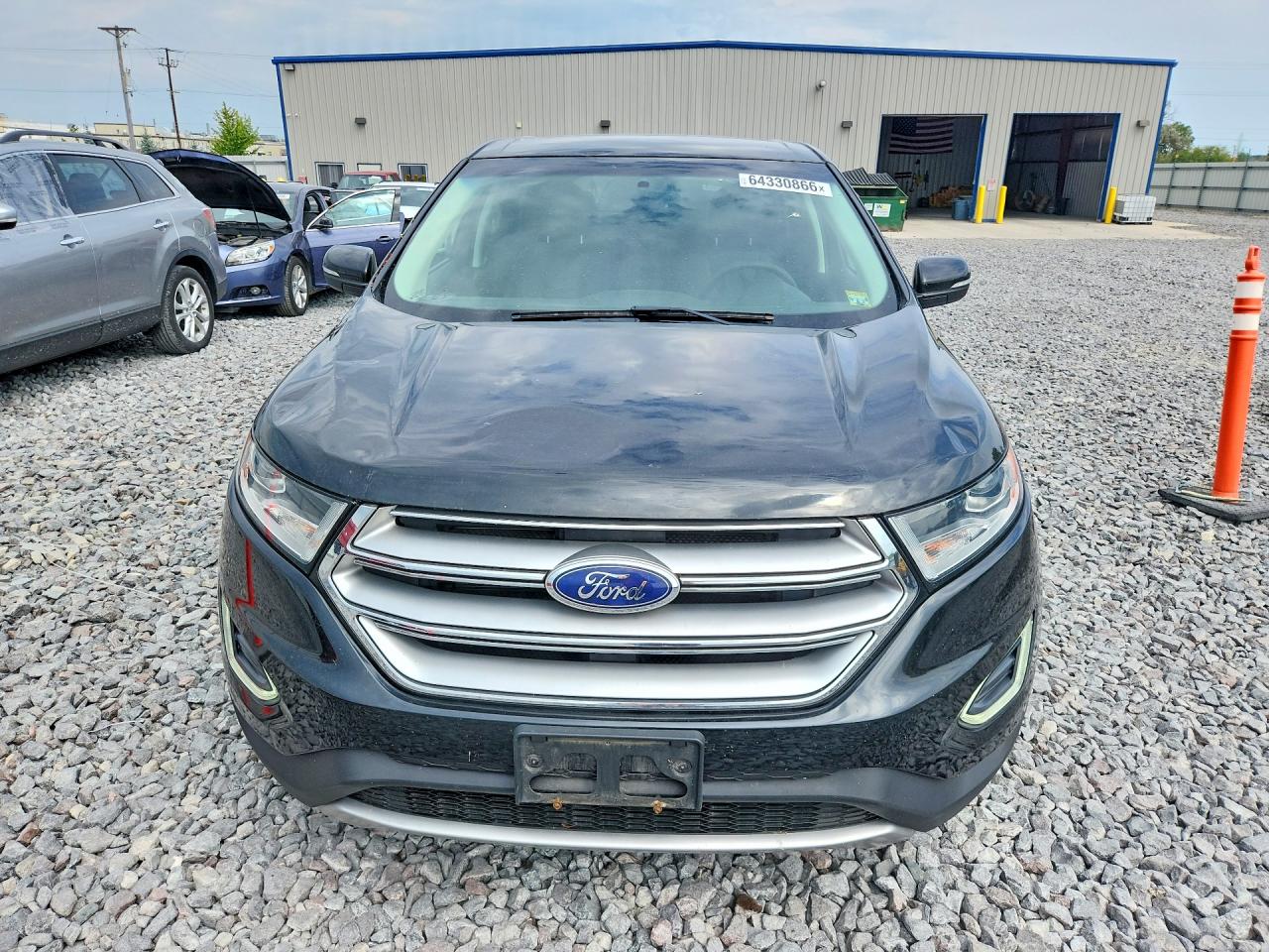 2015 Ford Edge Titanium Black vin: 2FMTK4K99FBB21879