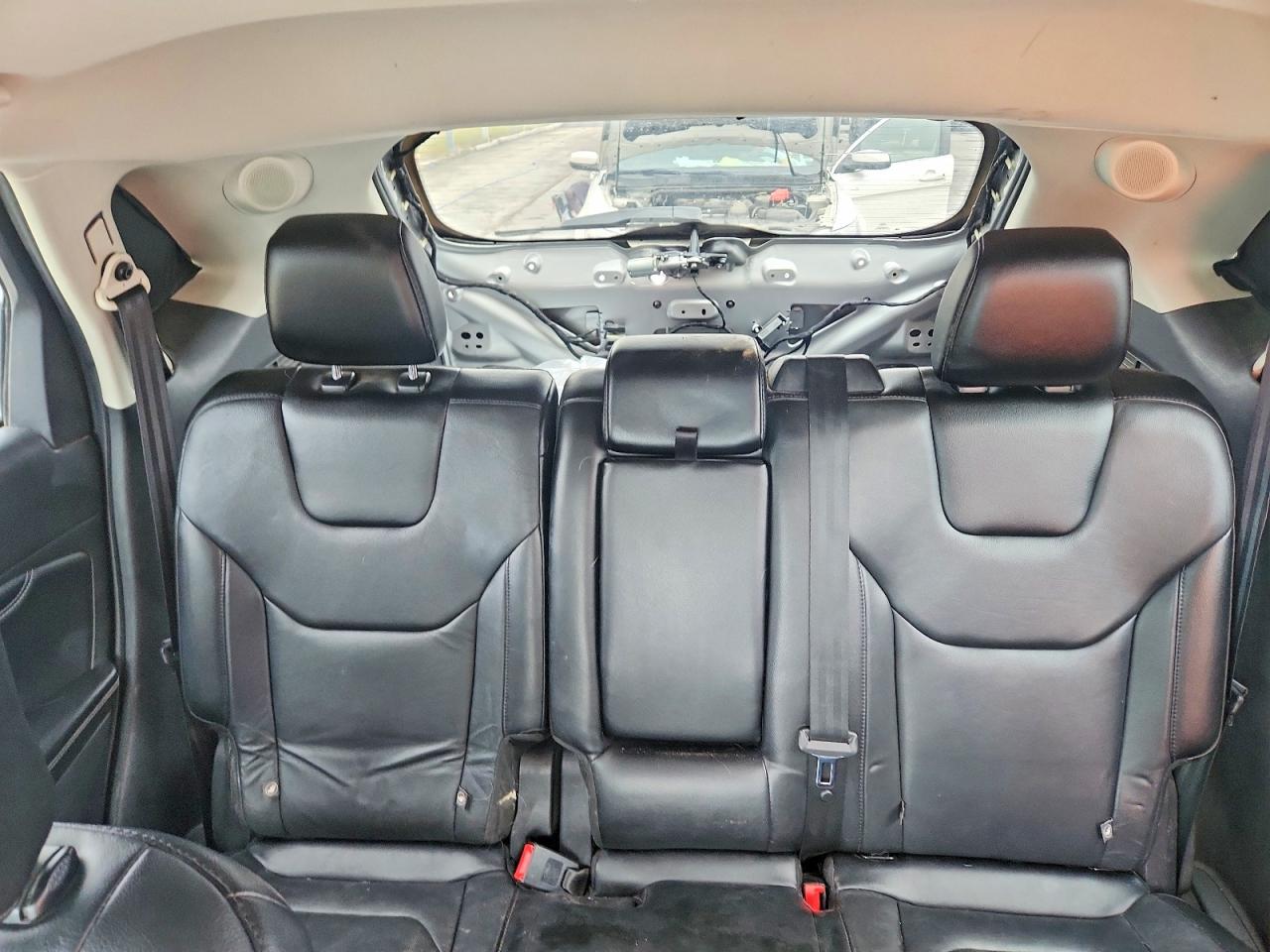 2015 Ford Edge Titanium Silver vin: 2FMTK4K99FBB22210