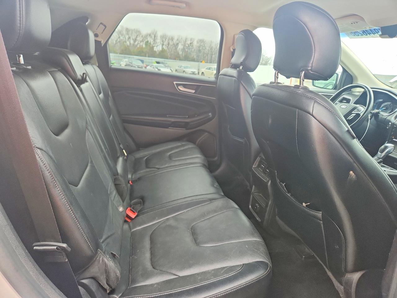 2015 Ford Edge Titanium Silver vin: 2FMTK4K99FBB22210