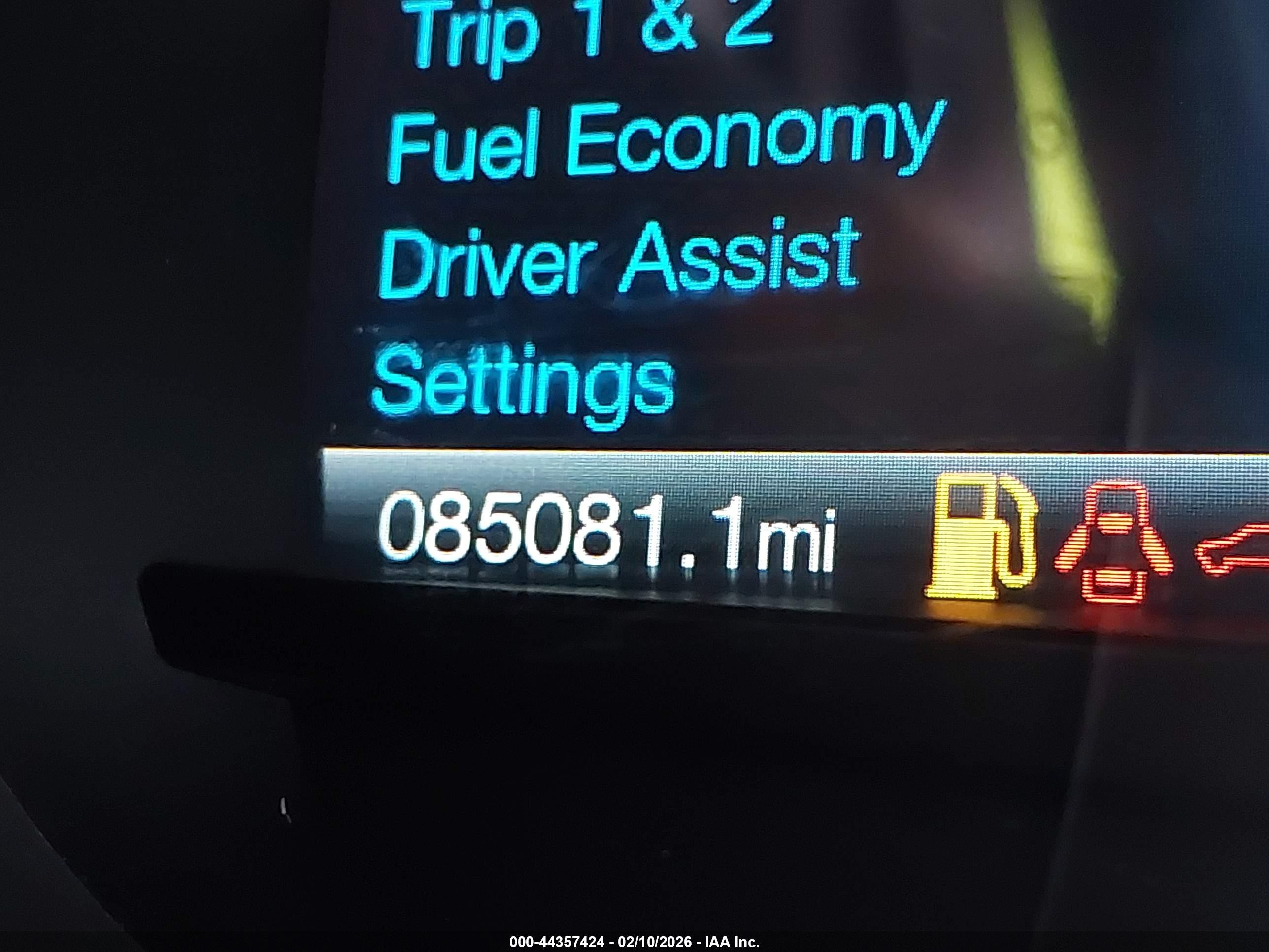 2015 Ford Edge Titanium Gray vin: 2FMTK4K9XFBB22149