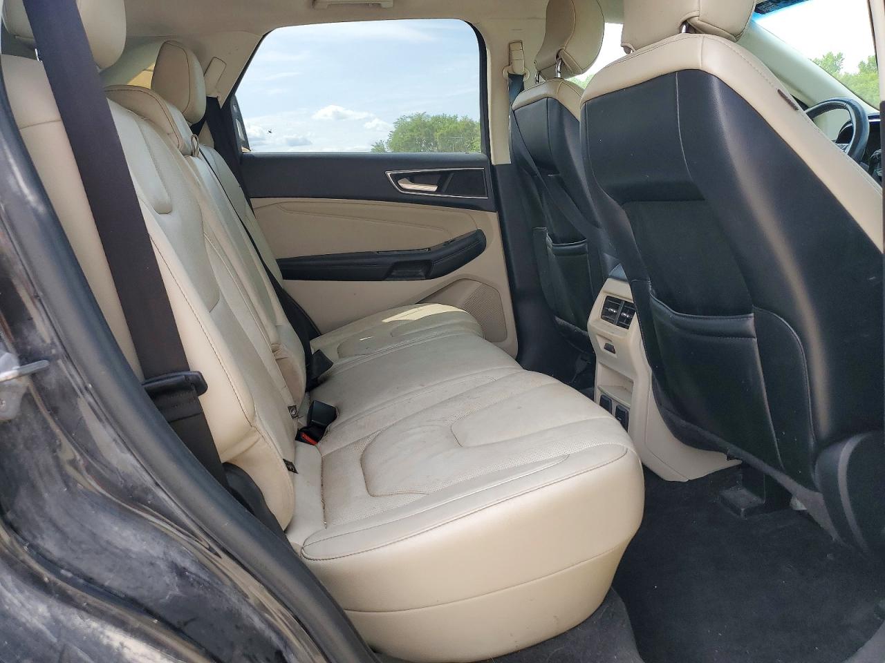 2015 Ford Edge Titanium Black vin: 2FMTK4K9XFBB43504