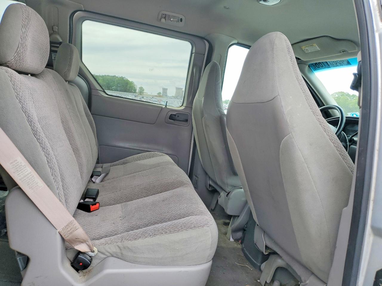 2003 Ford Windstar Wagon Silver vin: 2FMZA50403BA64915