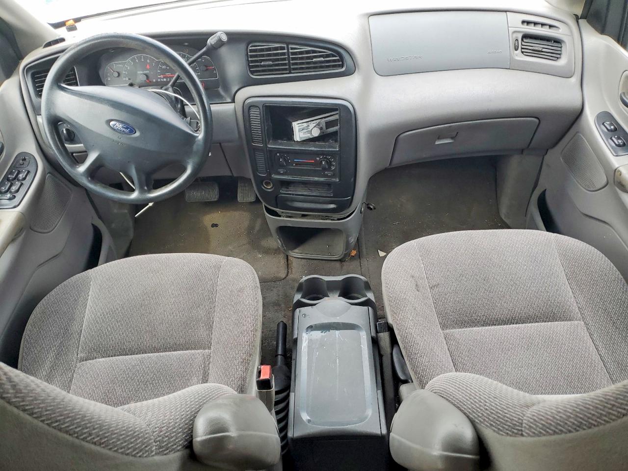 2003 Ford Windstar Wagon Silver vin: 2FMZA50403BA64915