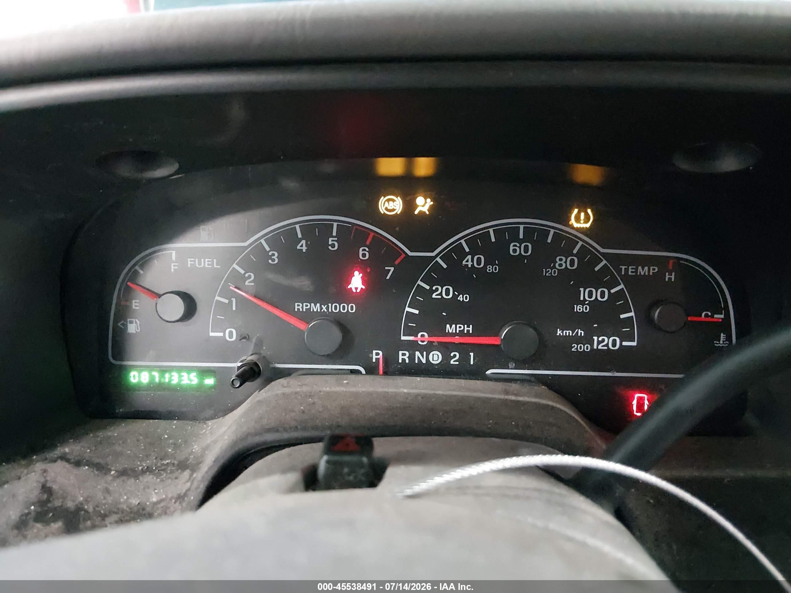 2001 Ford Windstar Lx Green vin: 2FMZA50411BB09552