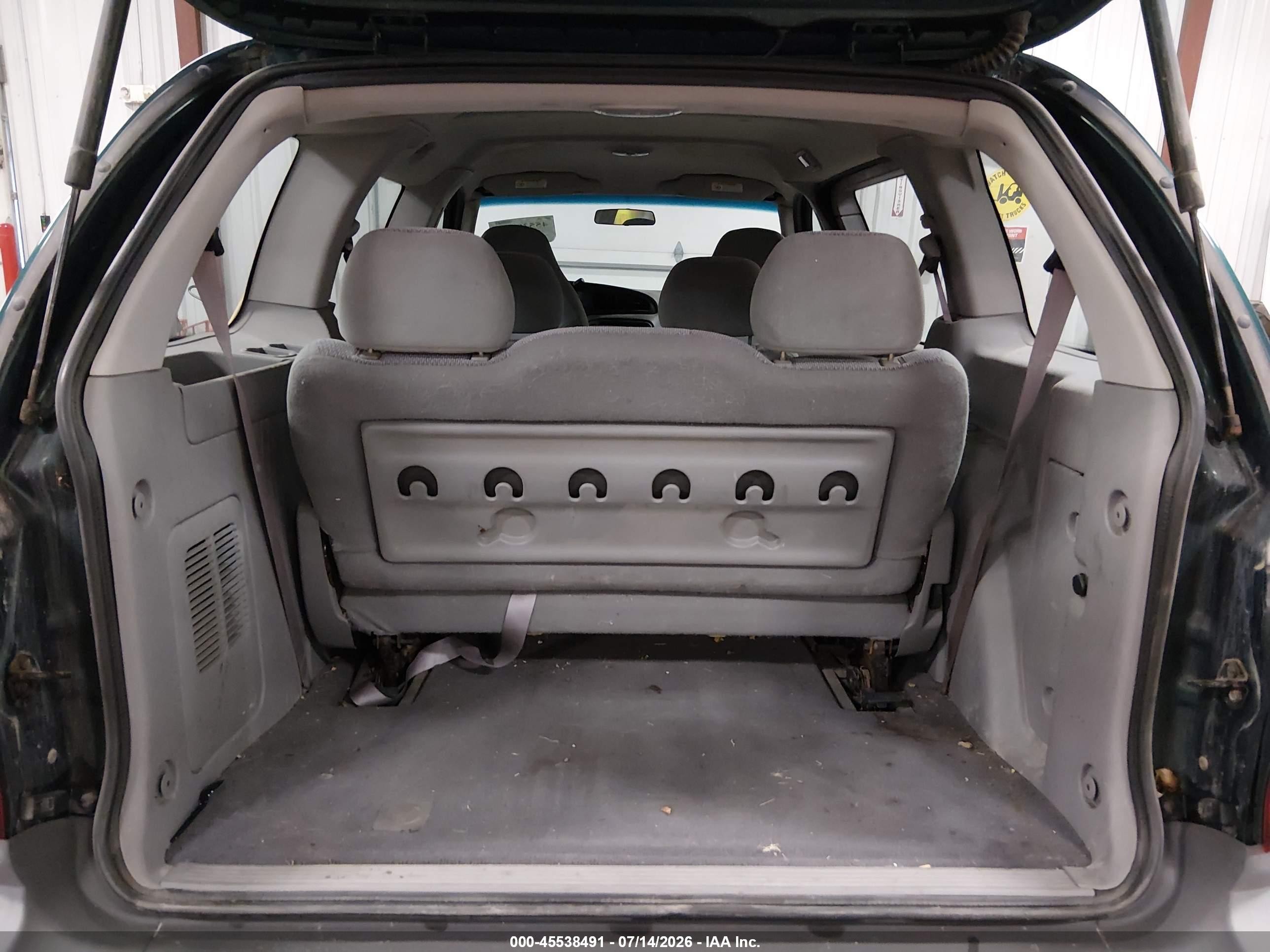 2001 Ford Windstar Lx Green vin: 2FMZA50411BB09552