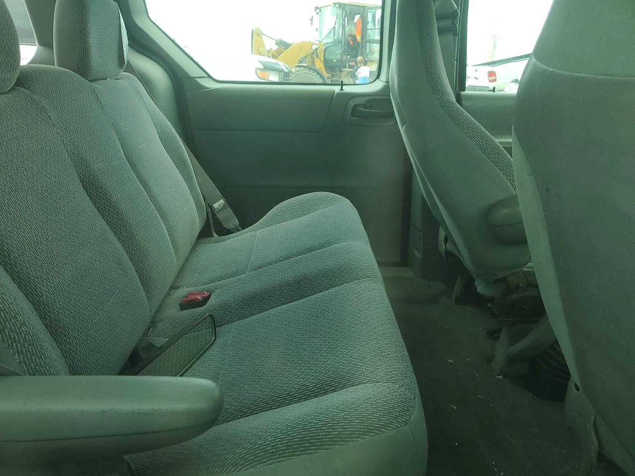 2000 Ford Windstar Wagon Red vin: 2FMZA5043YBC33364