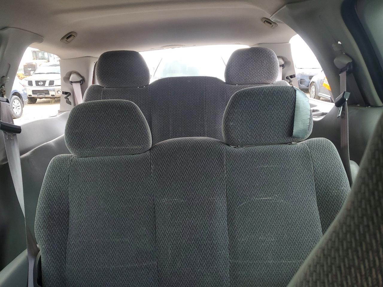 2000 Ford Windstar Wagon Red vin: 2FMZA5043YBC33364