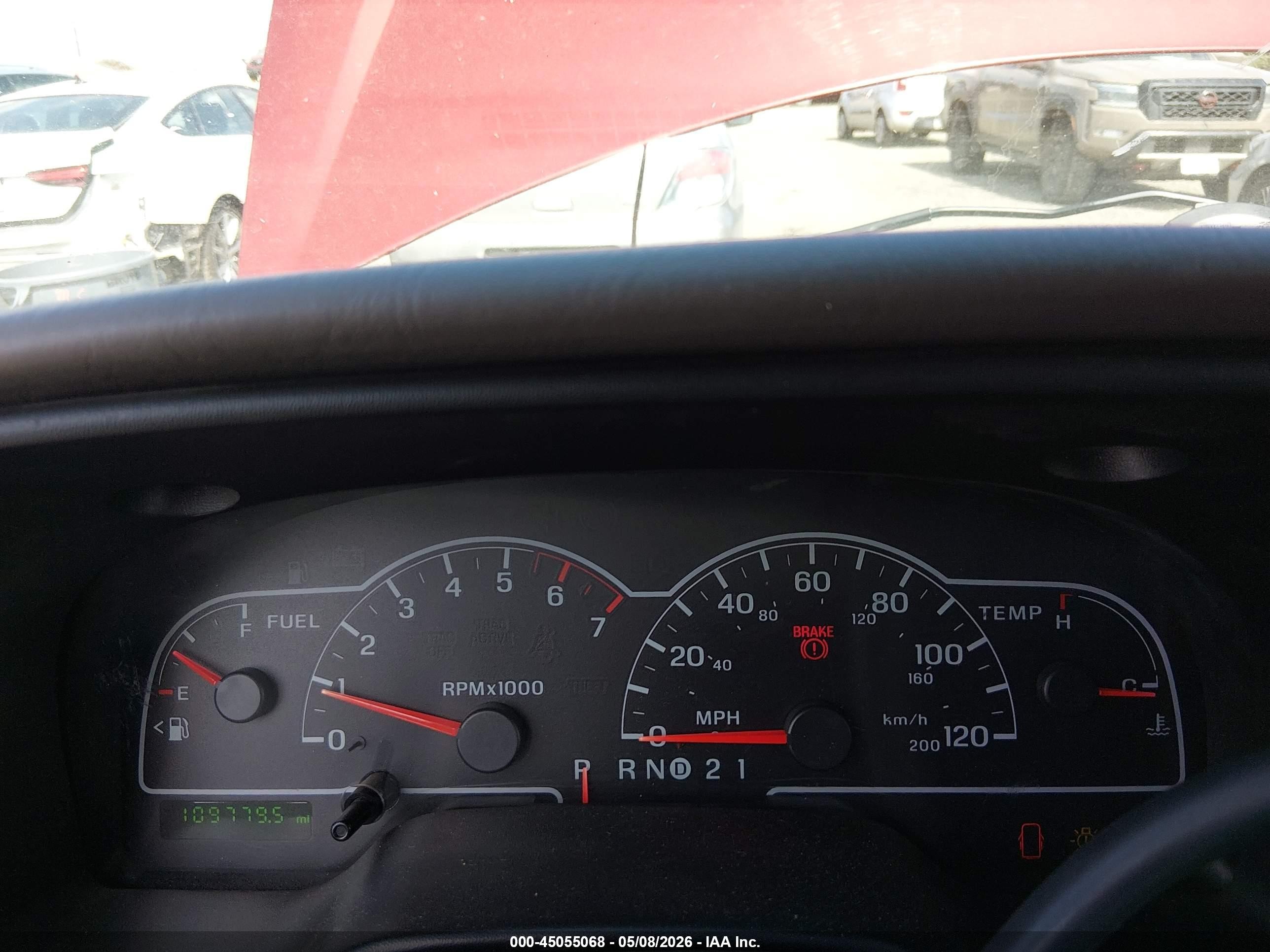 2000 Ford Windstar   Red vin: 2FMZA5048YBC28192