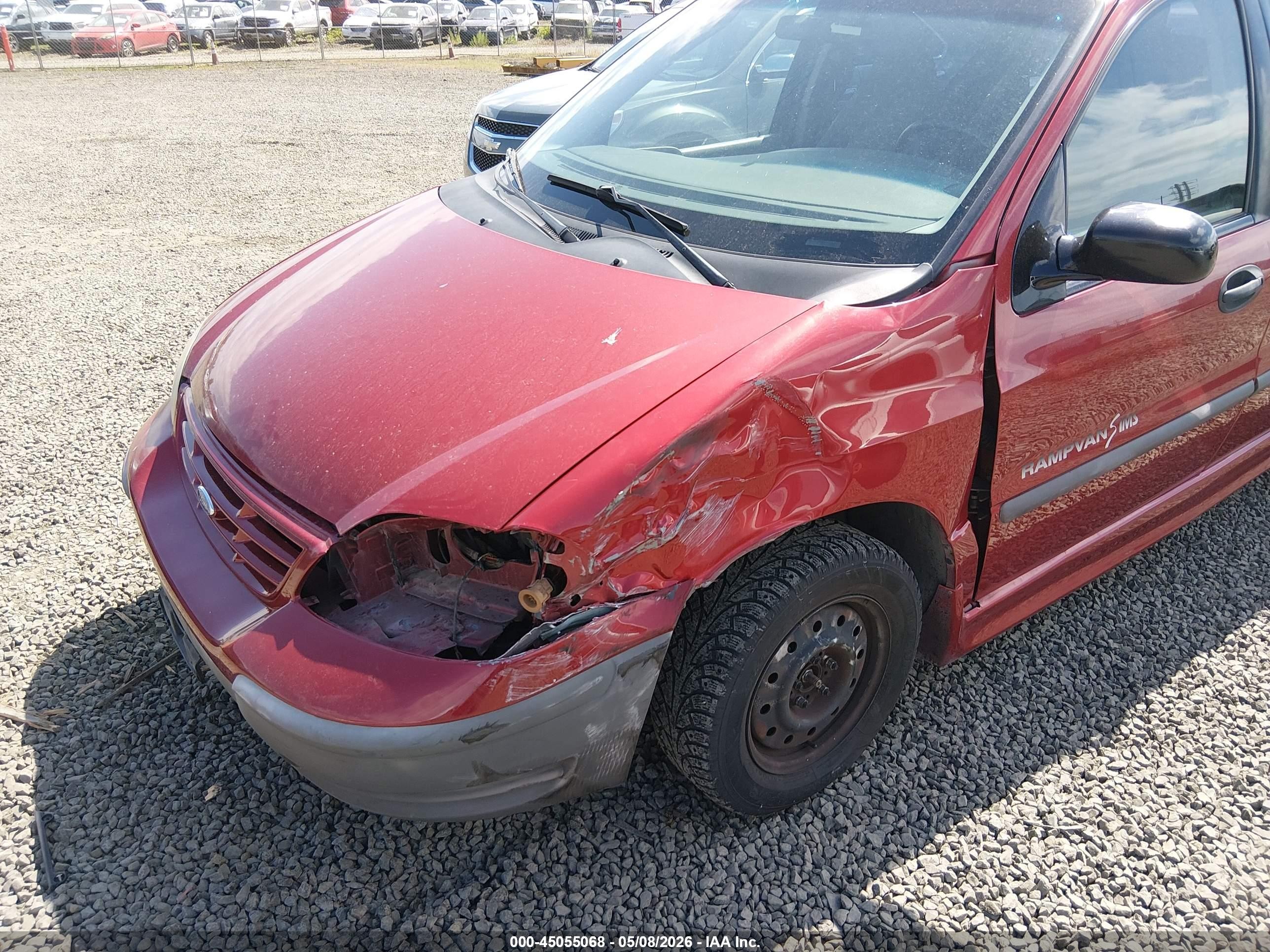 2000 Ford Windstar   Red vin: 2FMZA5048YBC28192