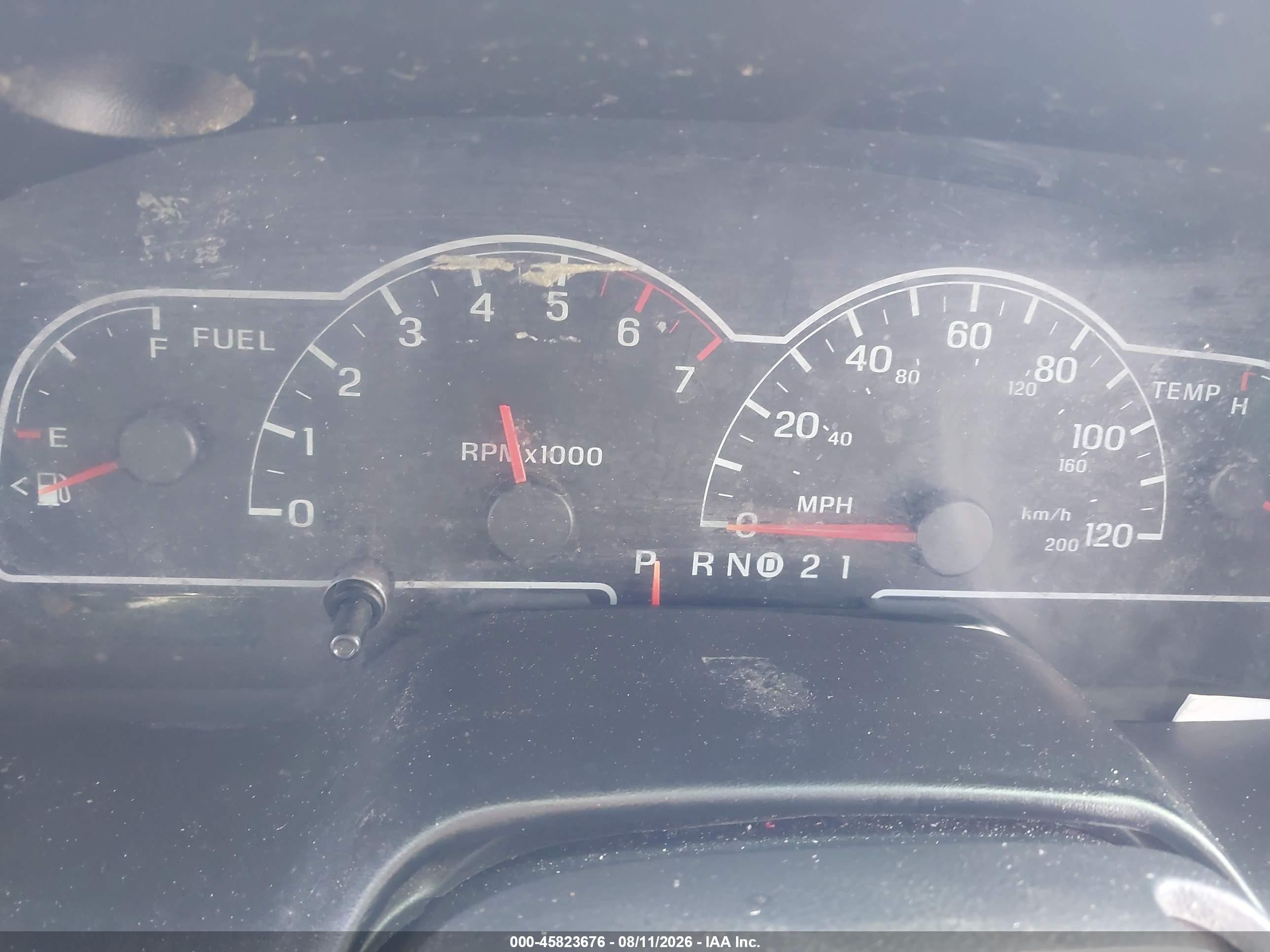 2003 Ford Windstar Standard Синий vin: 2FMZA504X3BA88932