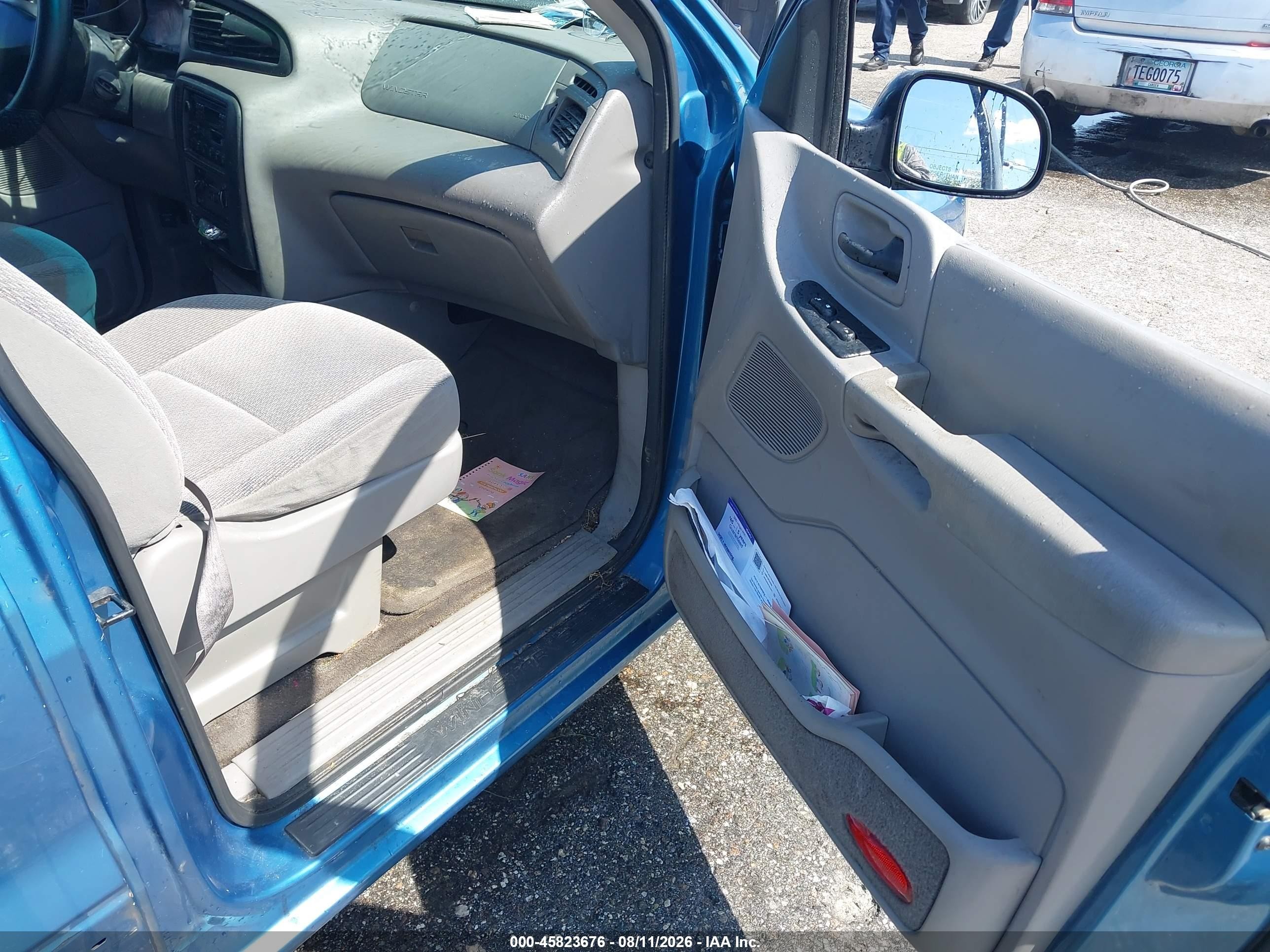 2003 Ford Windstar Standard Синий vin: 2FMZA504X3BA88932