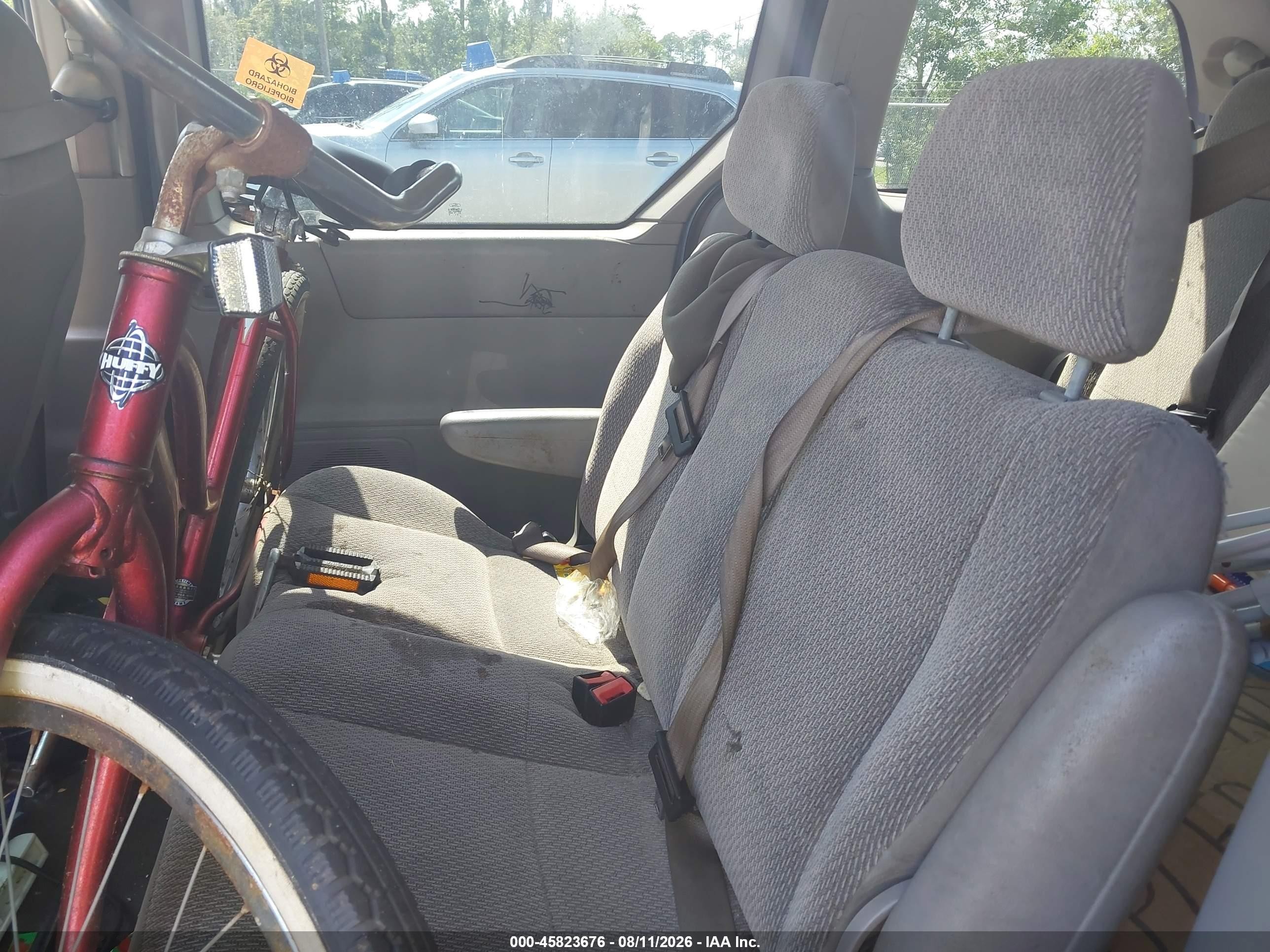 2003 Ford Windstar Standard Синий vin: 2FMZA504X3BA88932