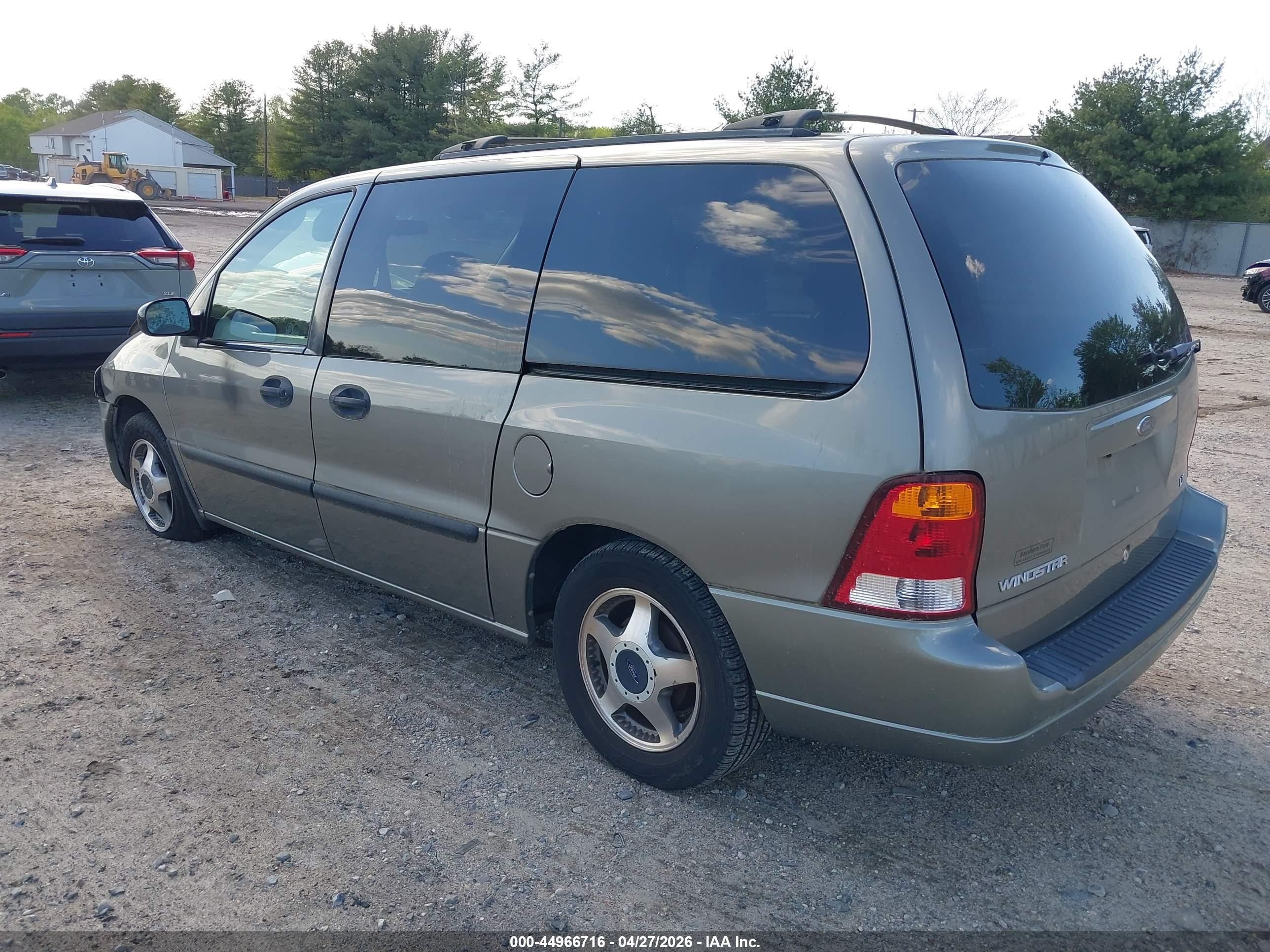 2002 Ford Windstar Lx Gray vin: 2FMZA51402BB08361