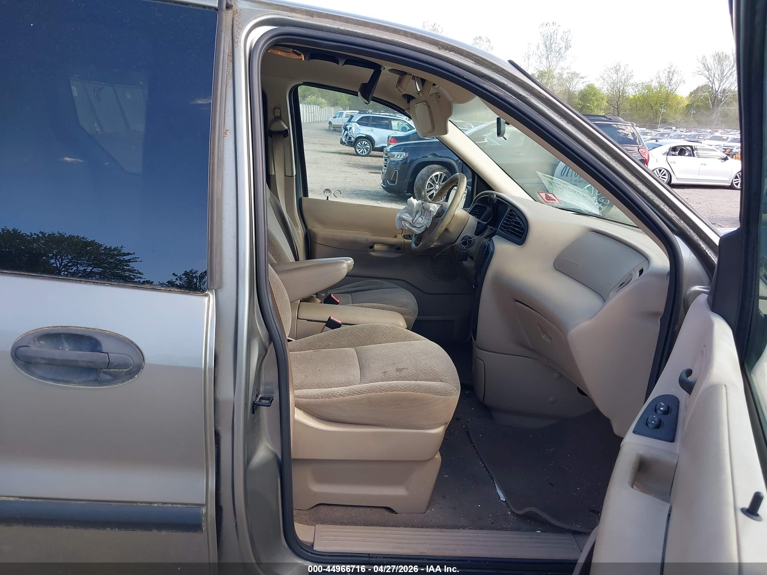 2002 Ford Windstar Lx Gray vin: 2FMZA51402BB08361