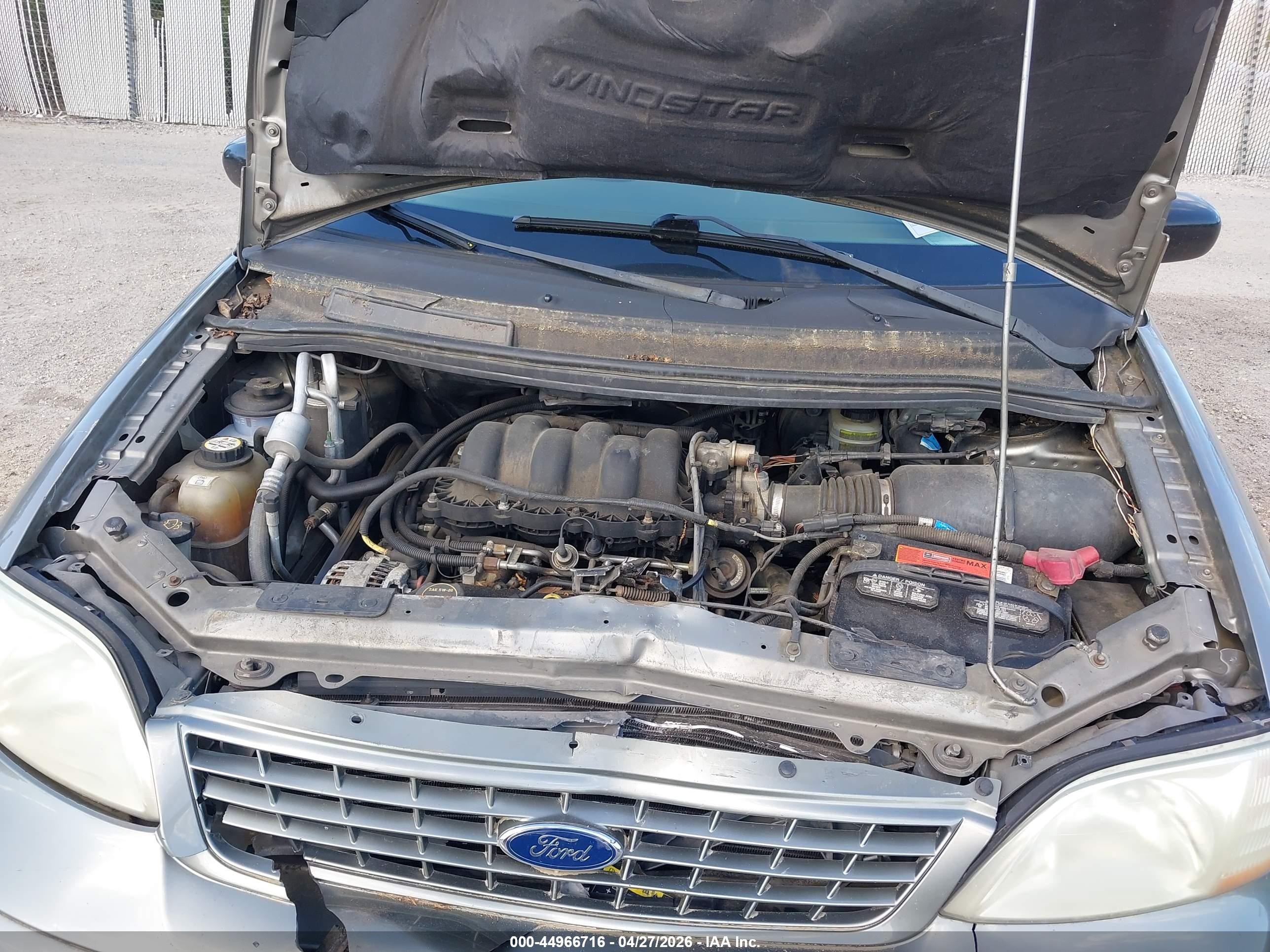 2002 Ford Windstar Lx Gray vin: 2FMZA51402BB08361