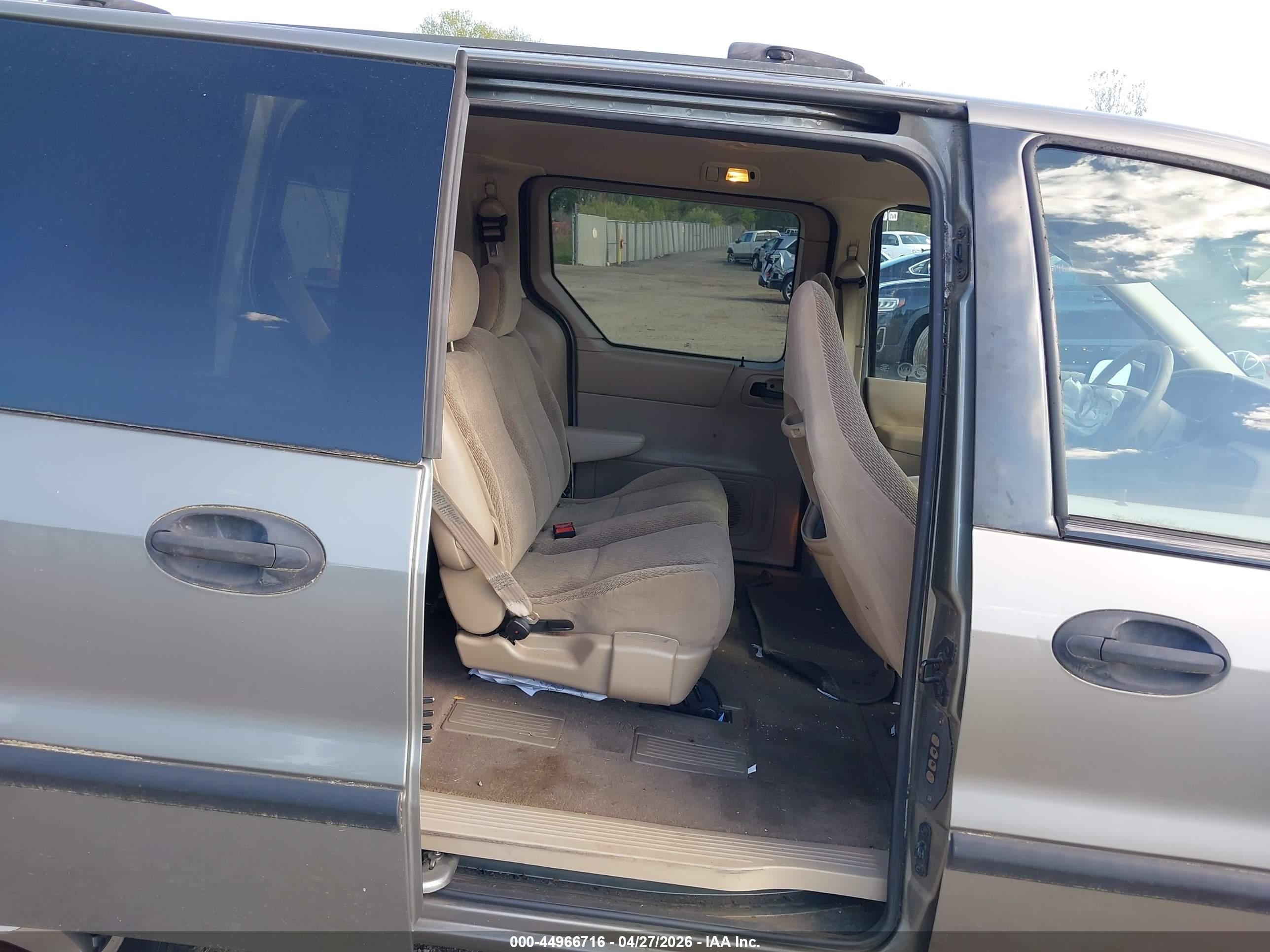 2002 Ford Windstar Lx Gray vin: 2FMZA51402BB08361