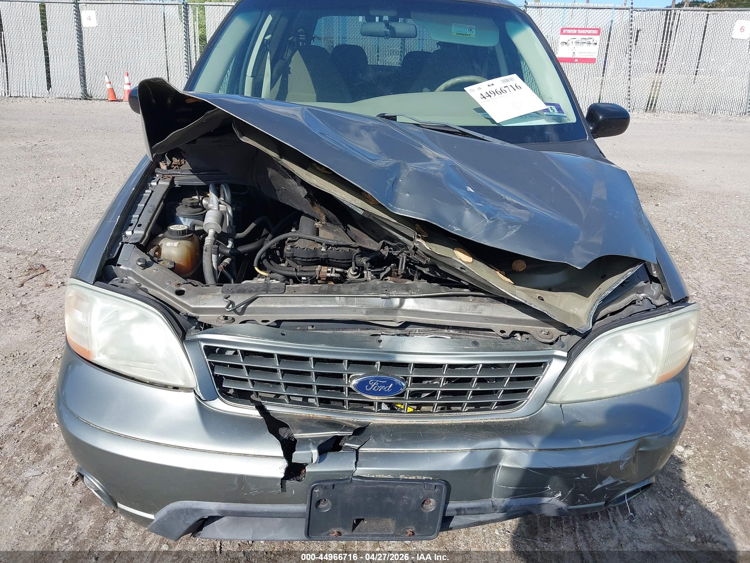 2002 Ford Windstar Lx Gray vin: 2FMZA51402BB08361