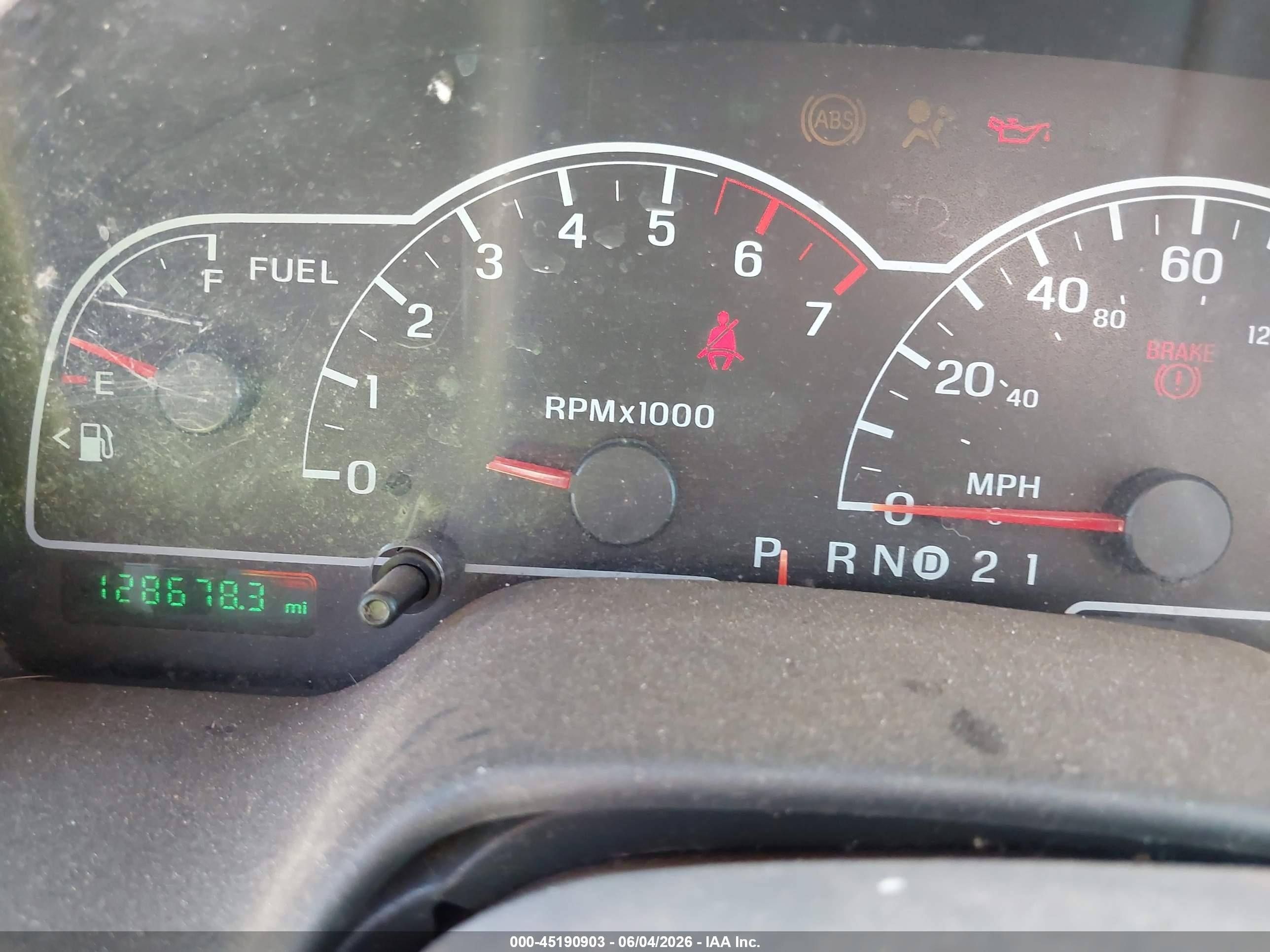 2003 Ford Windstar Lx Белый vin: 2FMZA51403BA84743