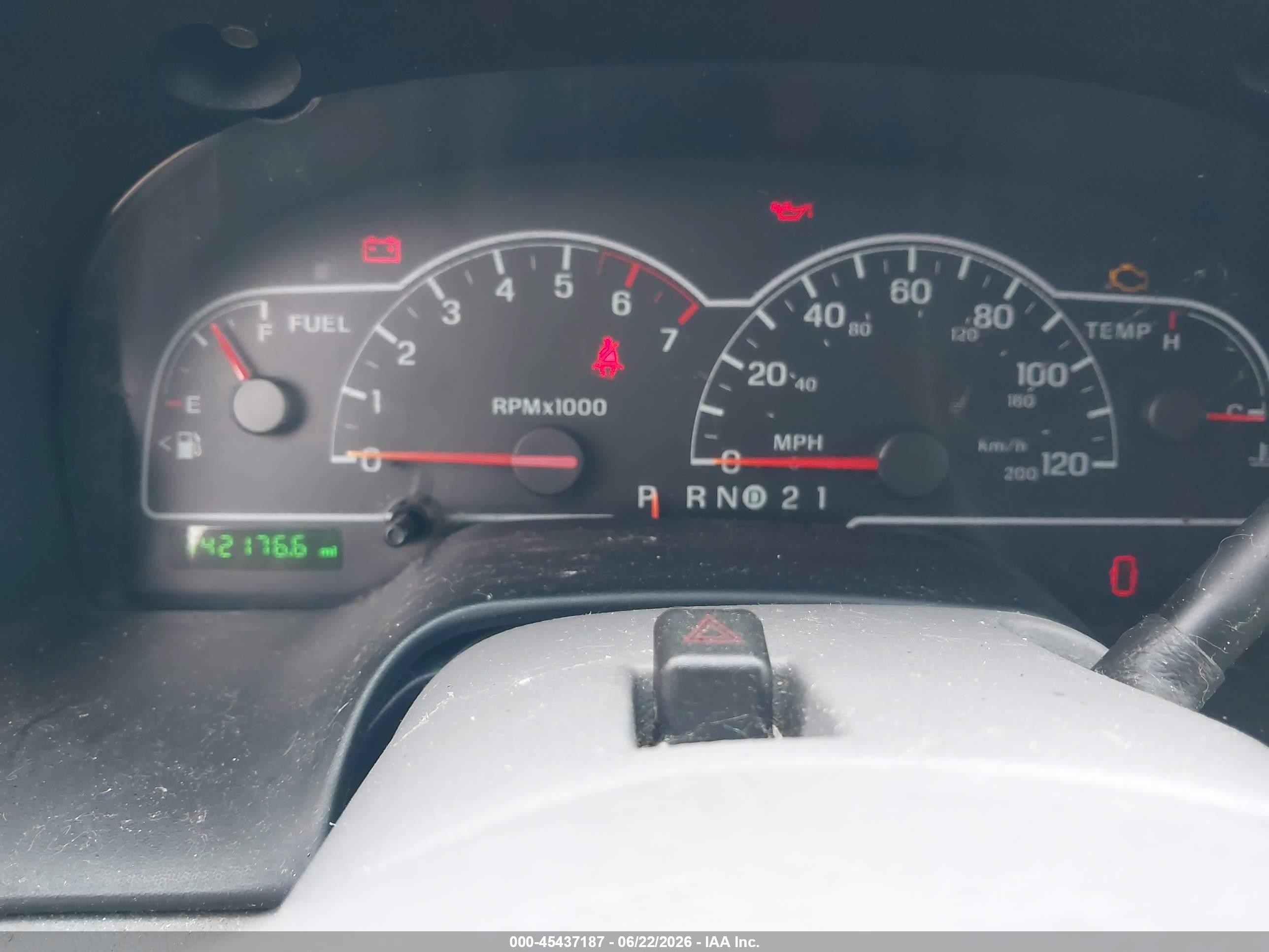 2003 Ford Windstar Lx Blue vin: 2FMZA51403BB93400