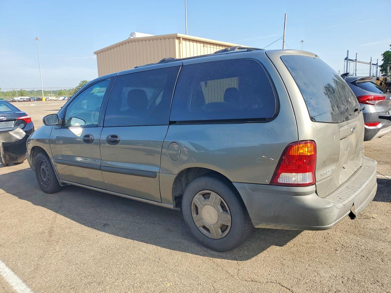 2001 Ford Windstar Lx Gray vin: 2FMZA51411BB57924