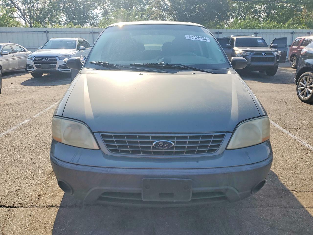 2001 Ford Windstar Lx Gray vin: 2FMZA51411BB57924