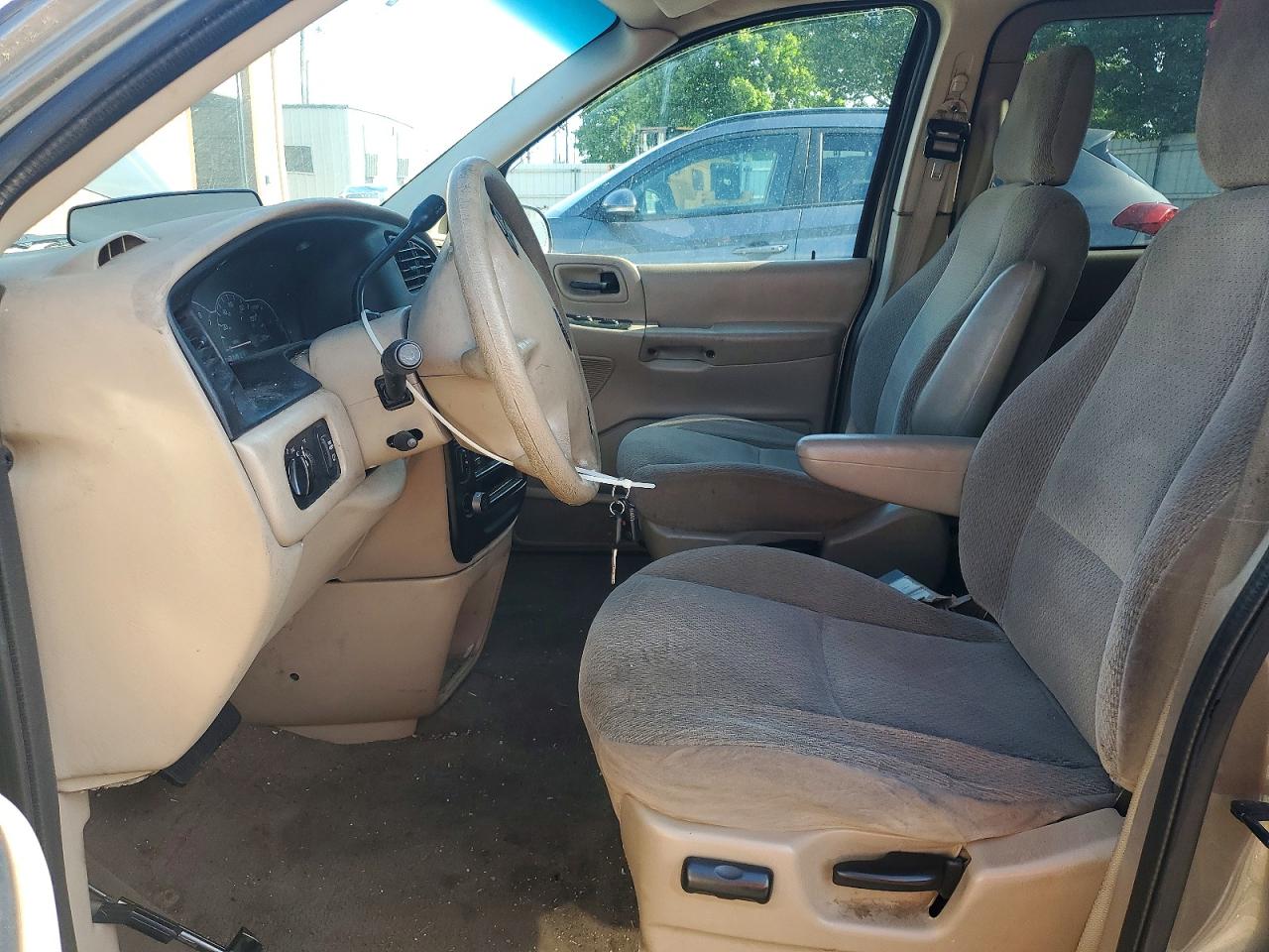 2001 Ford Windstar Lx Gray vin: 2FMZA51411BB57924