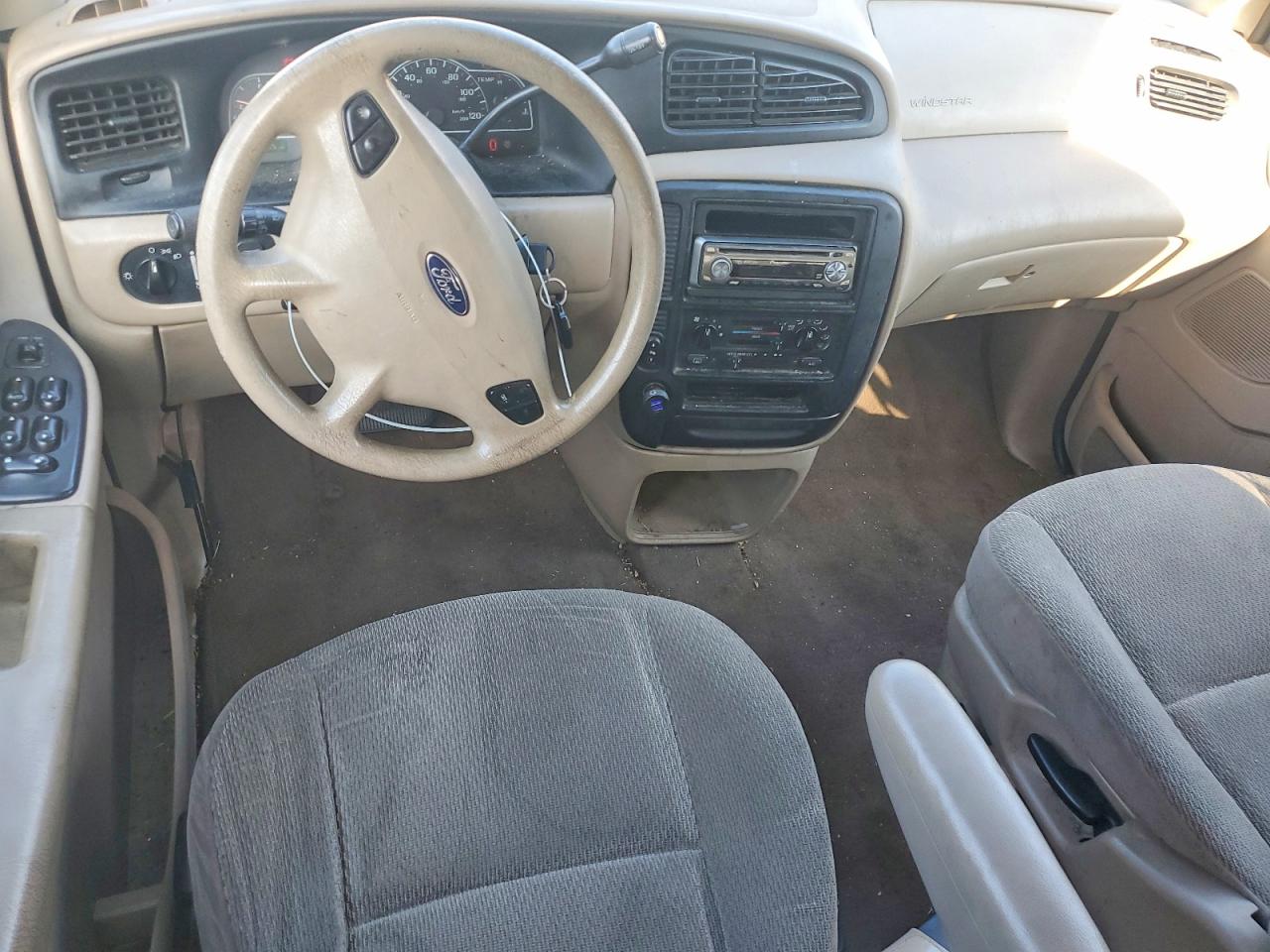 2001 Ford Windstar Lx Gray vin: 2FMZA51411BB57924