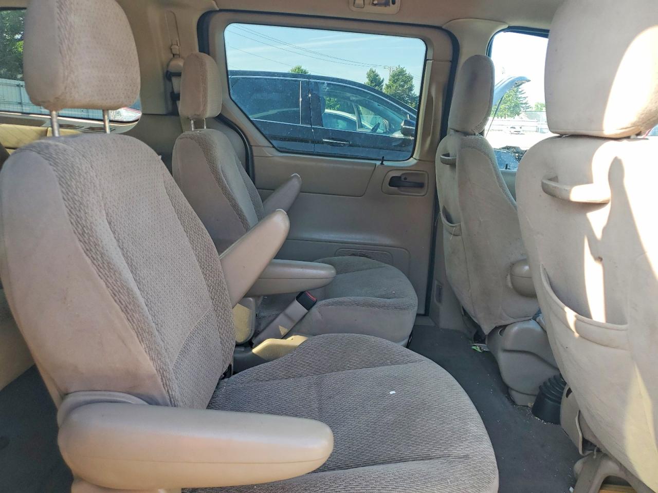 2001 Ford Windstar Lx Gray vin: 2FMZA51411BB57924