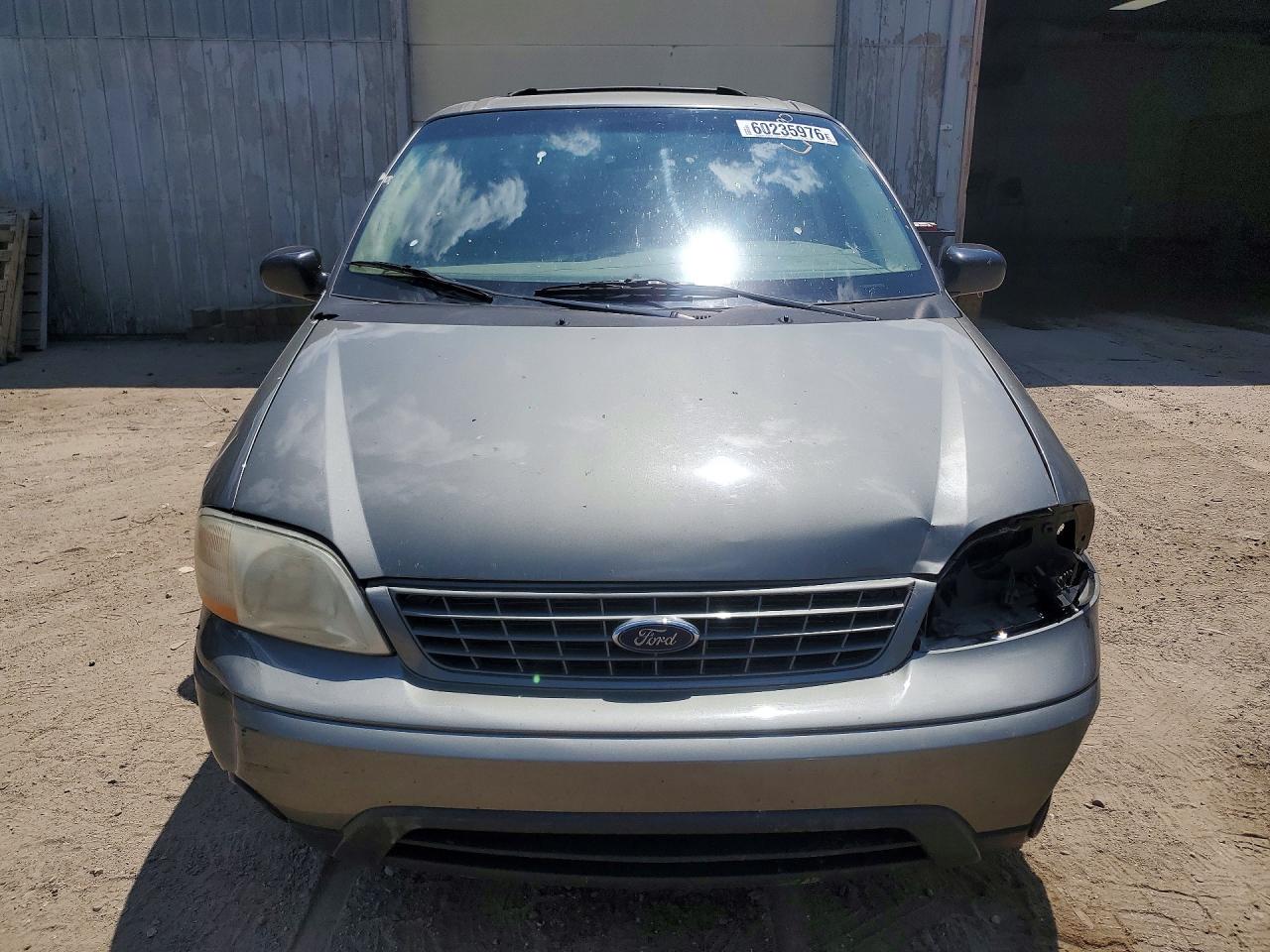 2002 Ford Windstar Lx Gray vin: 2FMZA51412BA69943