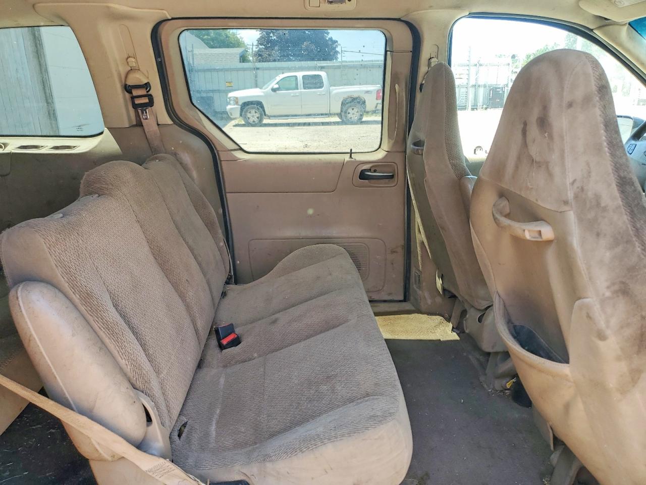2002 Ford Windstar Lx Gray vin: 2FMZA51412BA69943