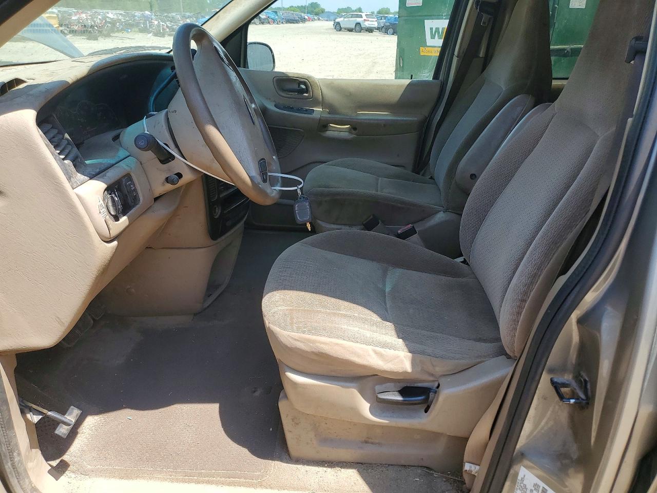 2002 Ford Windstar Lx Gray vin: 2FMZA51412BA69943