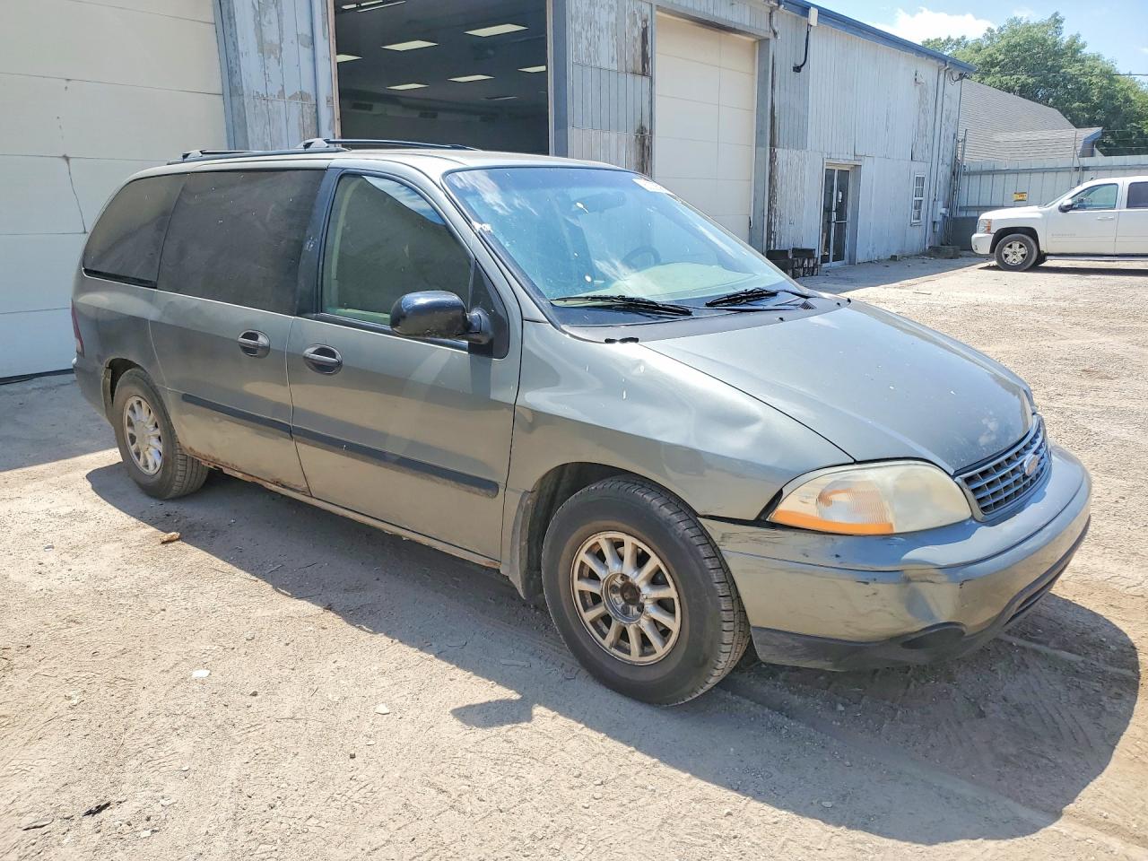 2002 Ford Windstar Lx Gray vin: 2FMZA51412BA69943