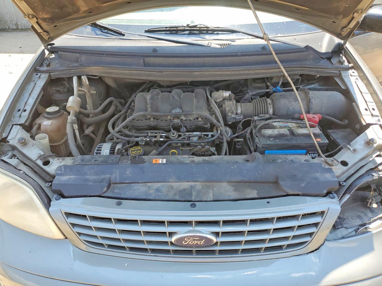 2002 Ford Windstar Lx Gray vin: 2FMZA51412BA69943