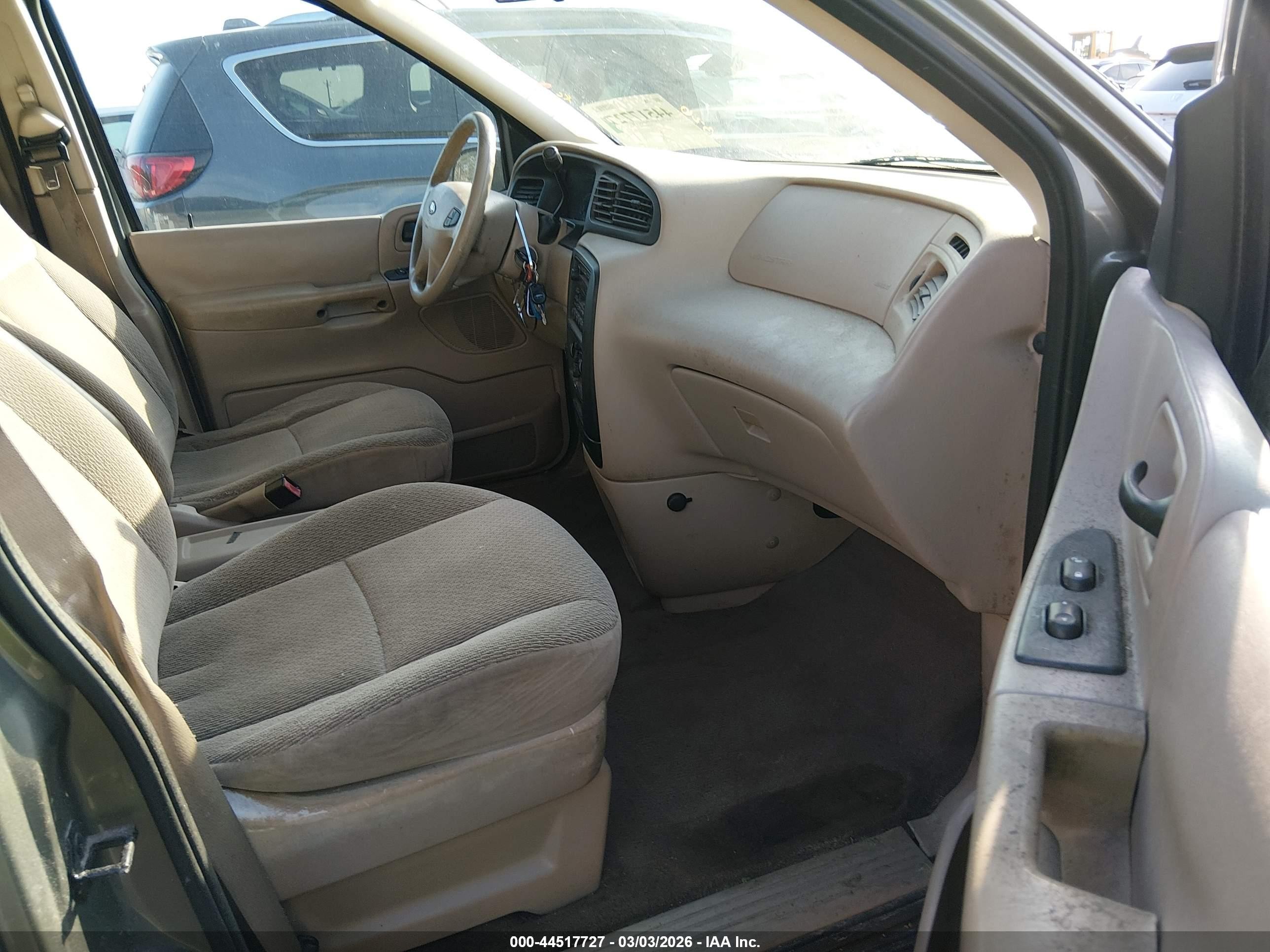 2003 Ford Windstar Lx Серебряный vin: 2FMZA51423BA97722