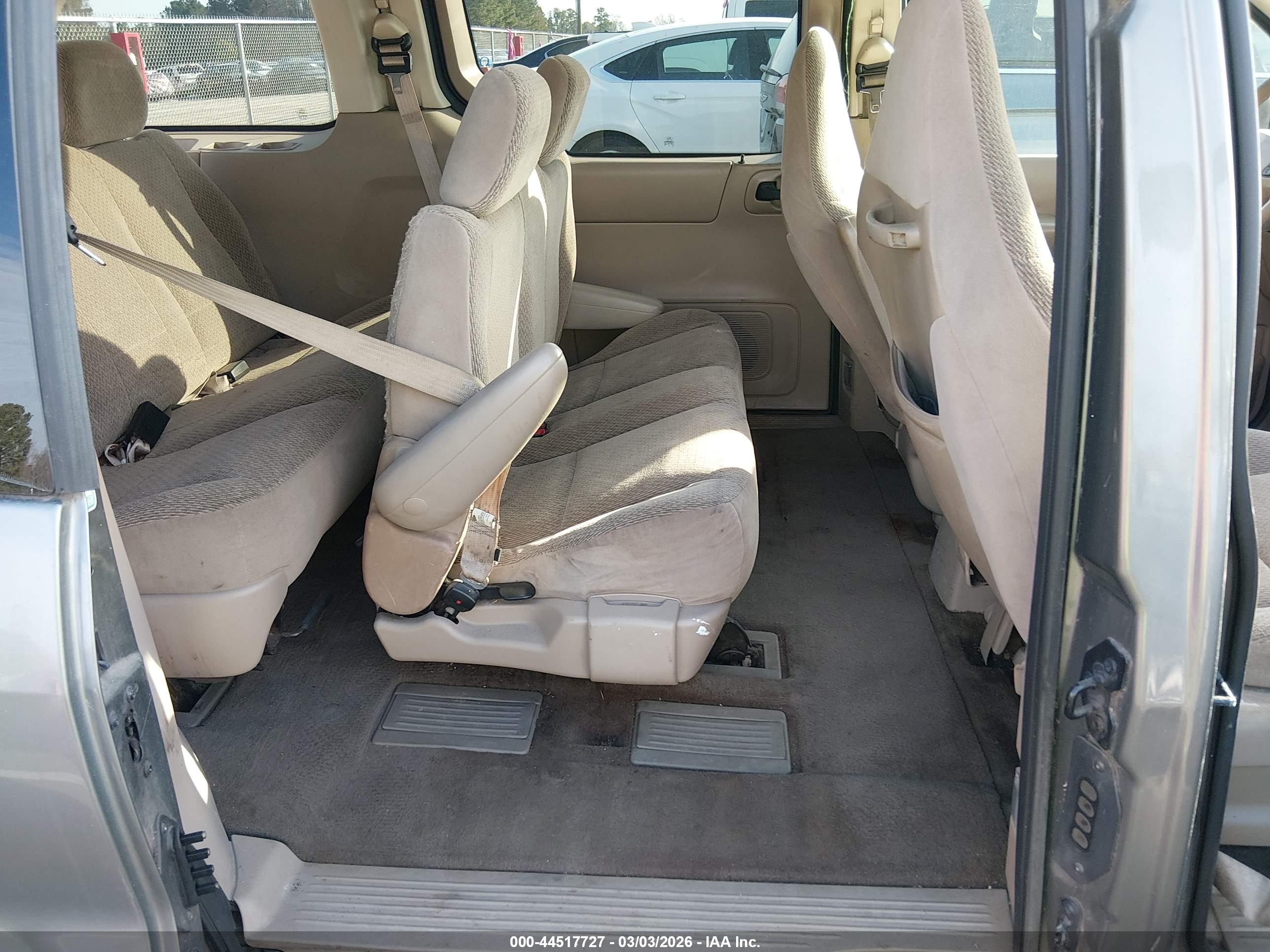 2003 Ford Windstar Lx Серебряный vin: 2FMZA51423BA97722