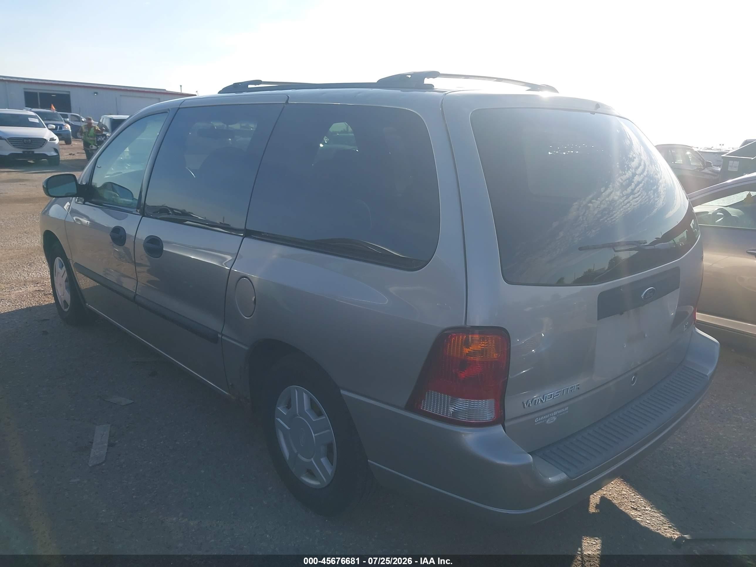 2003 Ford Windstar Lx Gold vin: 2FMZA51423BB56090