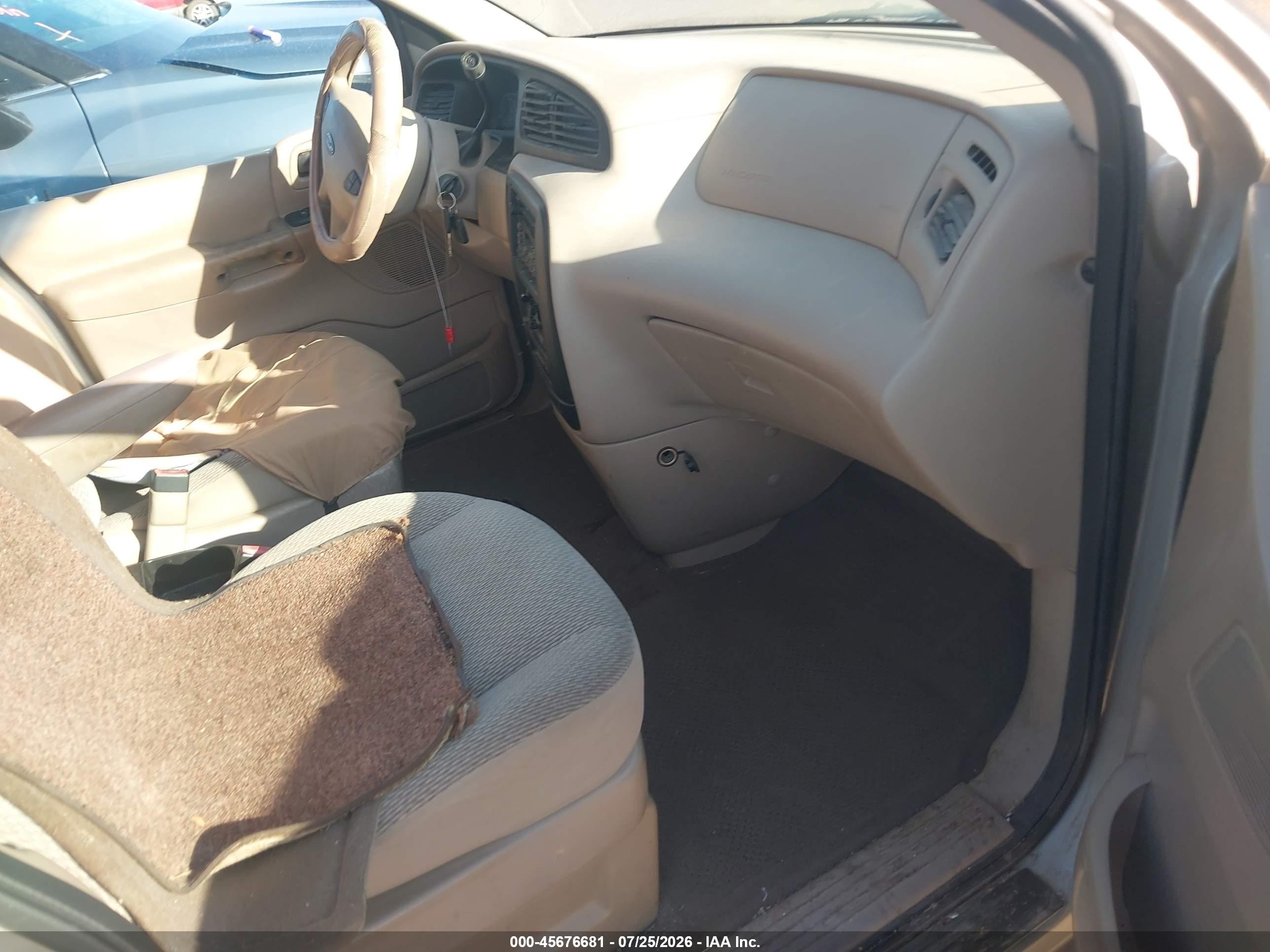 2003 Ford Windstar Lx Gold vin: 2FMZA51423BB56090