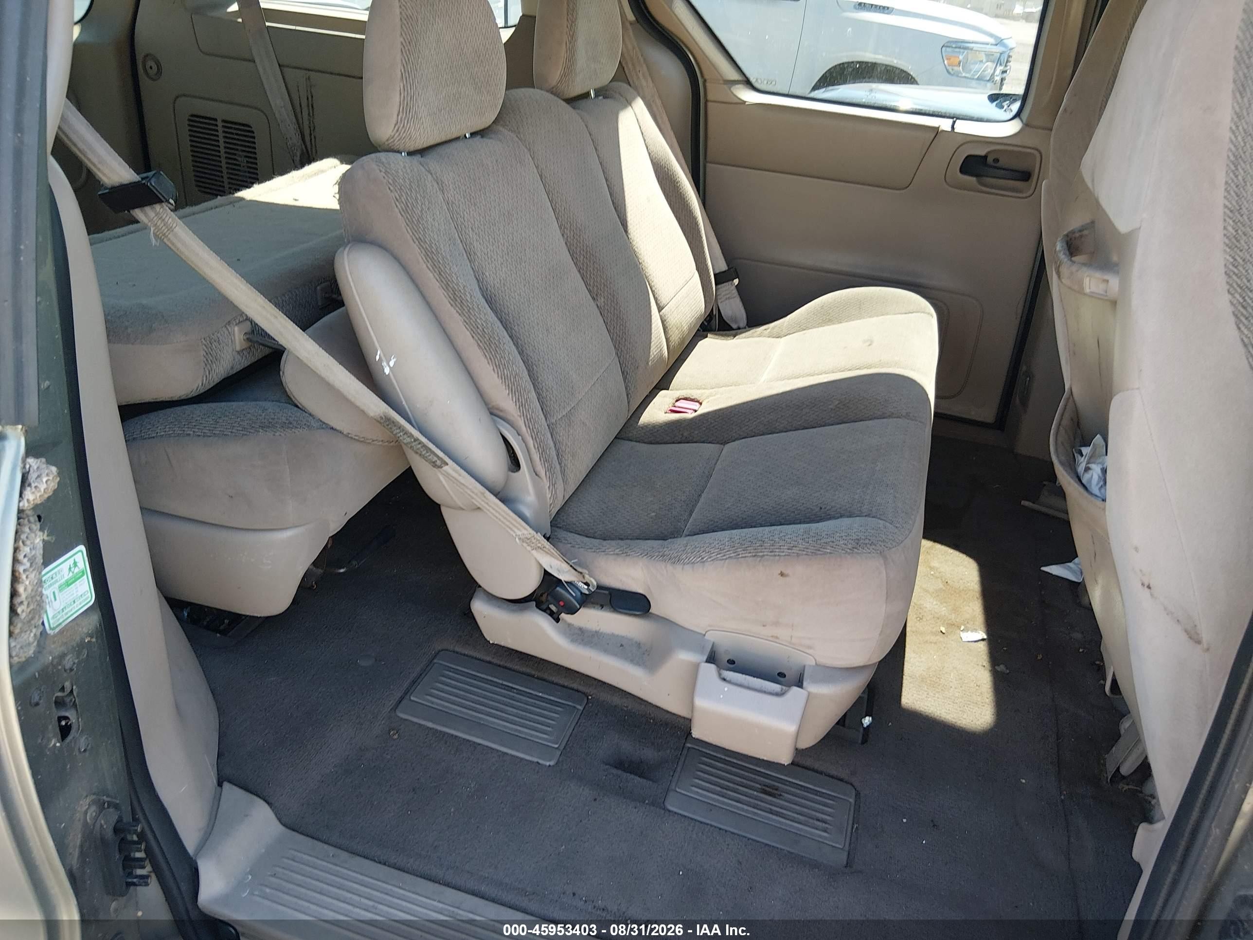 1999 Ford Windstar Lx Серый vin: 2FMZA5142XBA67769